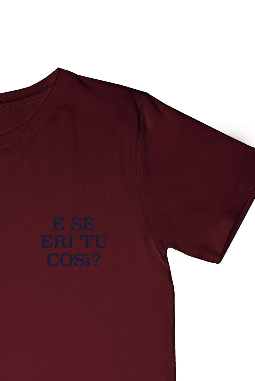 T-shirt "E se..." | Dot76.it