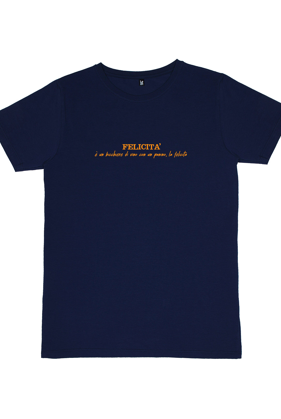 T-shirt Felicità | Dot76.it