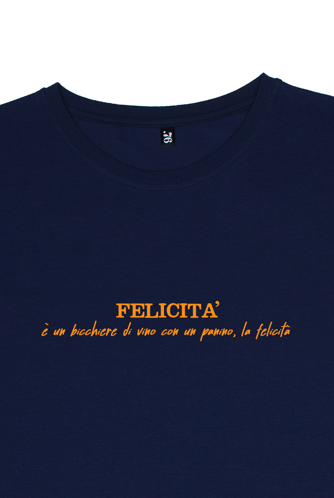 T-shirt Felicità | Dot76.it