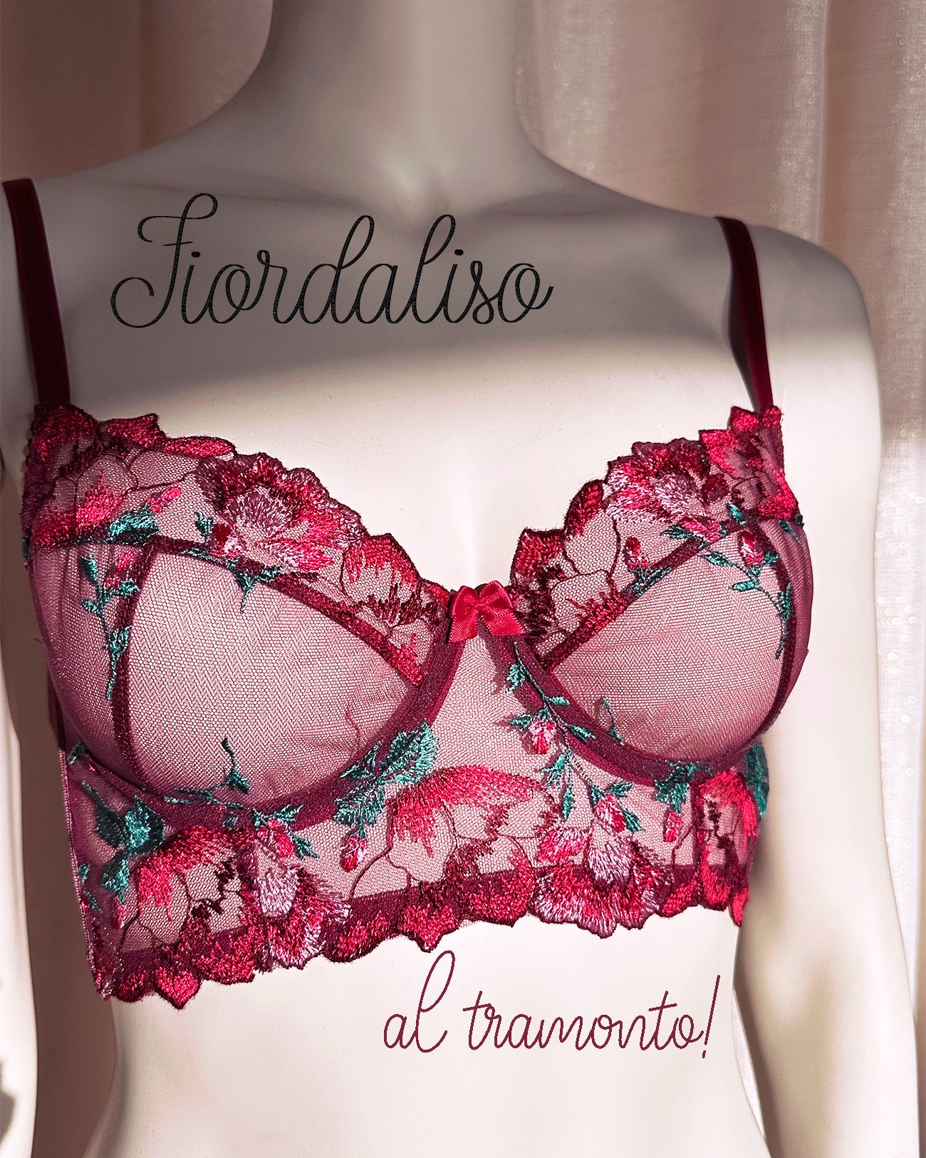 Reggiseno sfoderato Fiordaliso | Dot76.it