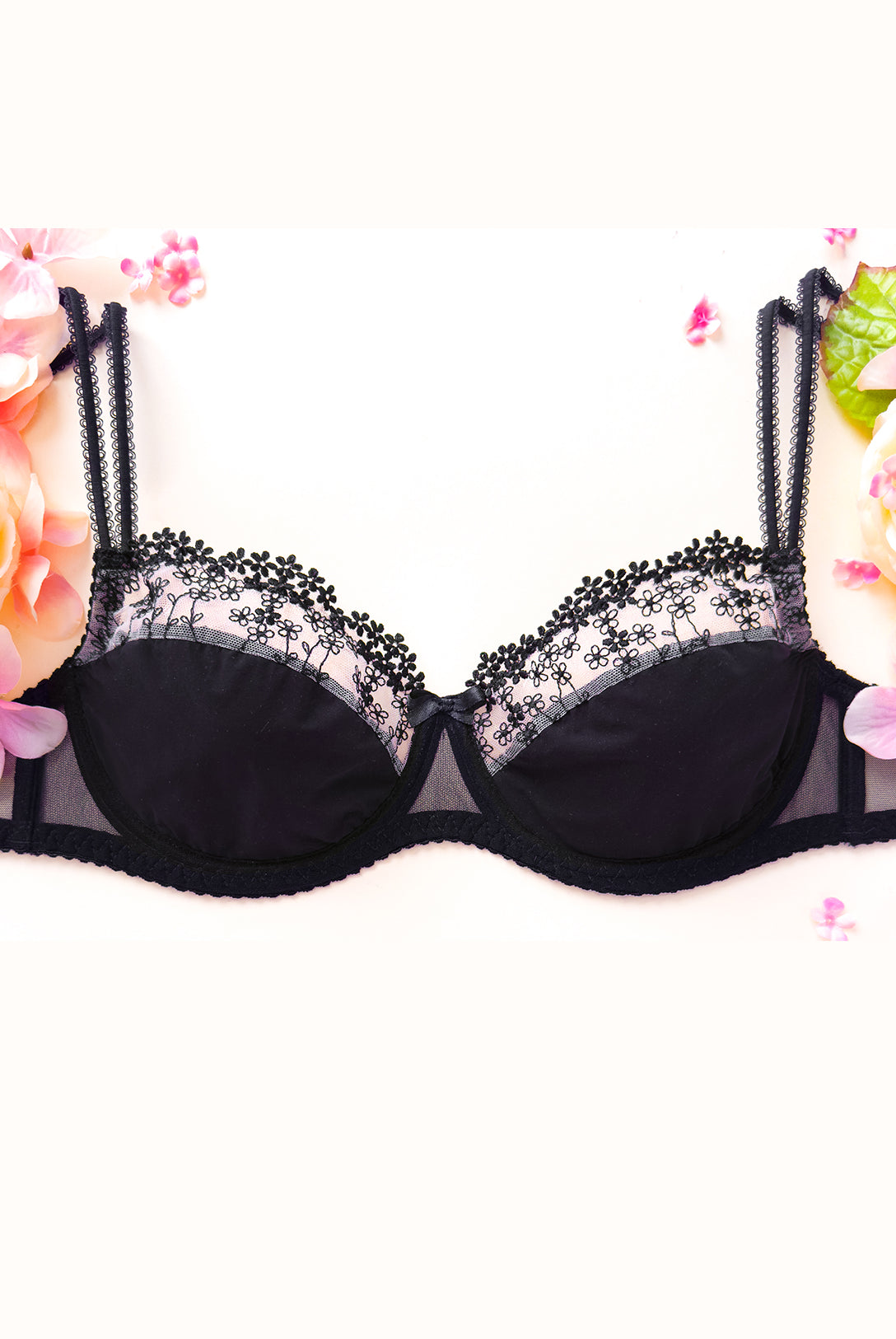 Reggiseno sfoderato Iberis Black | Dot76.it