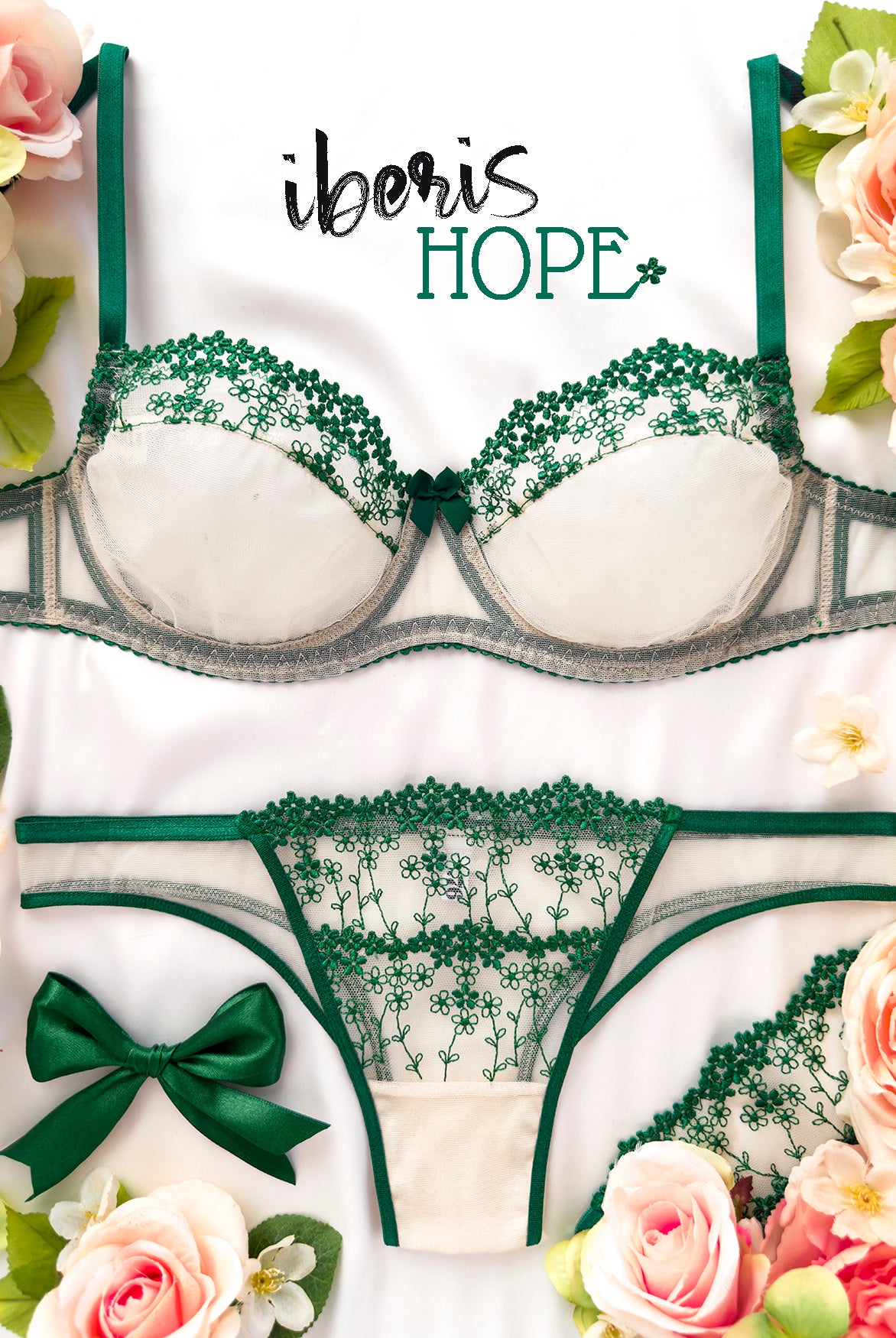Reggiseno sfoderato Iberis Hope | Dot76.it
