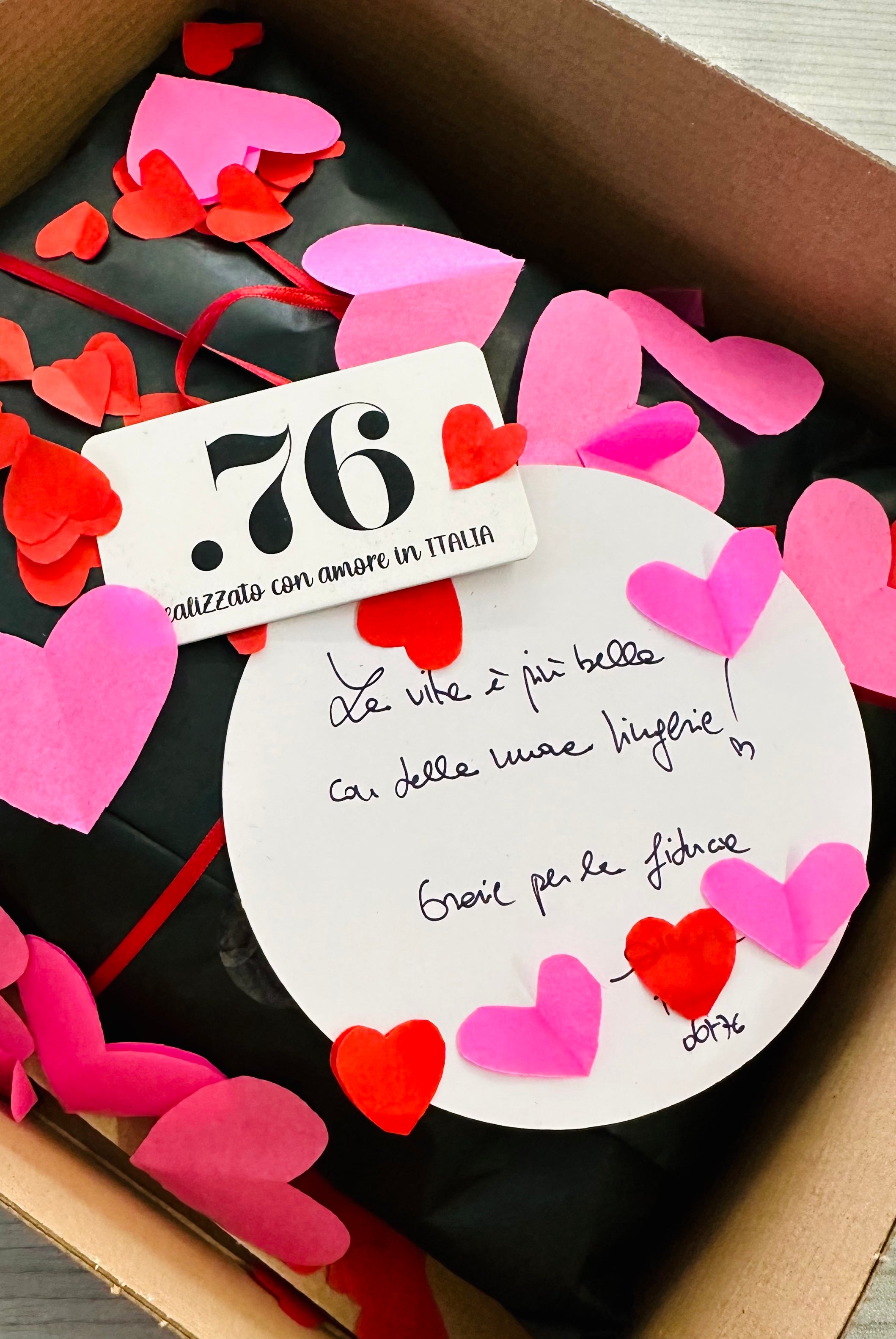 Confezione regalo Luxury | Dot76.it