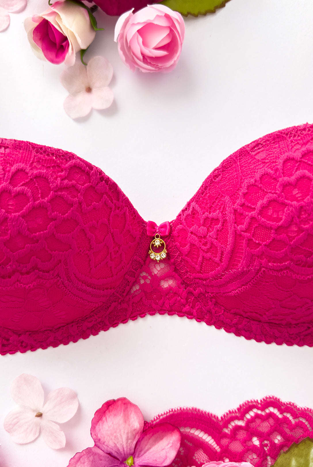 Reggiseno push-up Anemone Strawberry | Dot76.it