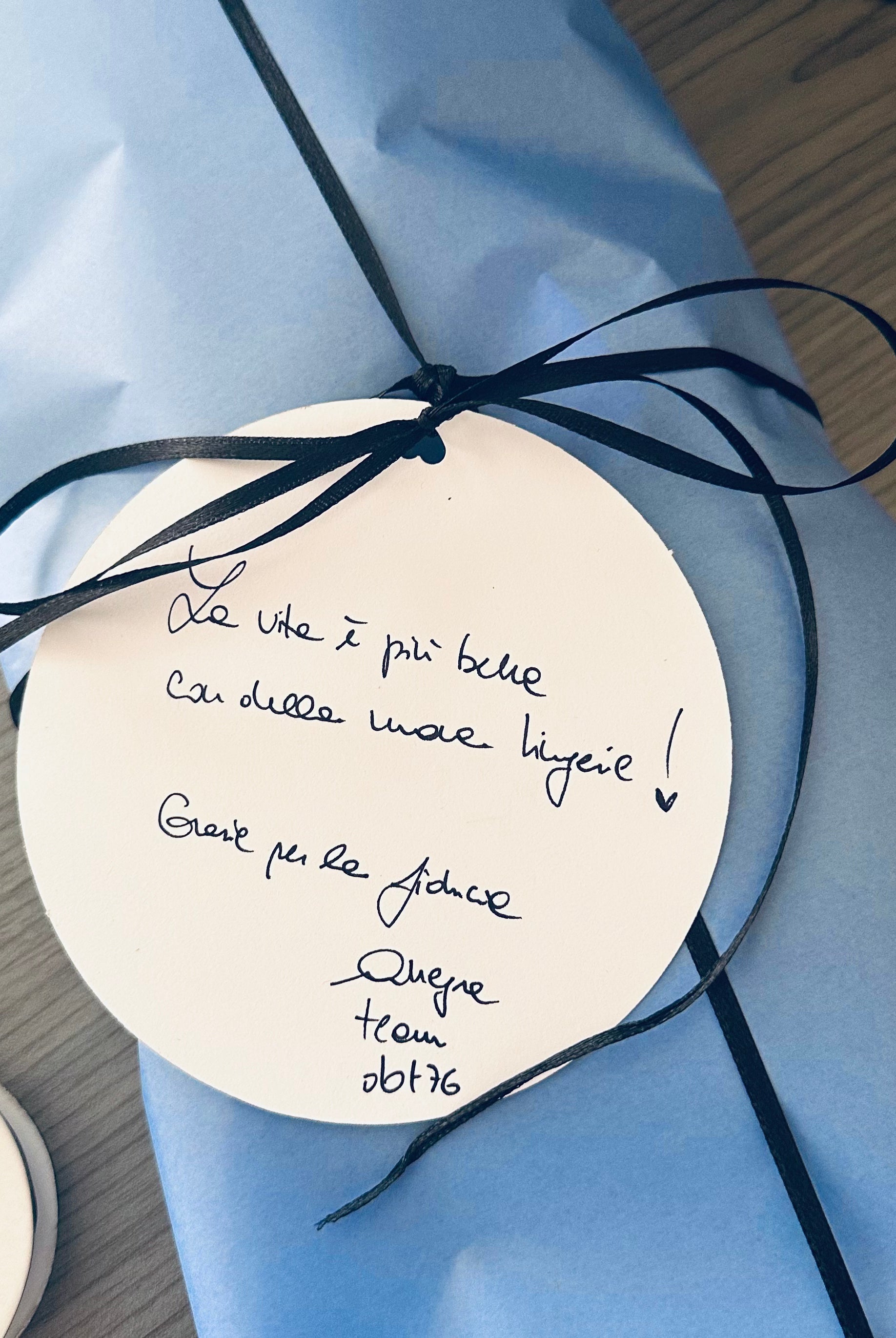 Vuoi il tuo ordine in una confezione regalo? | Dot76.it
