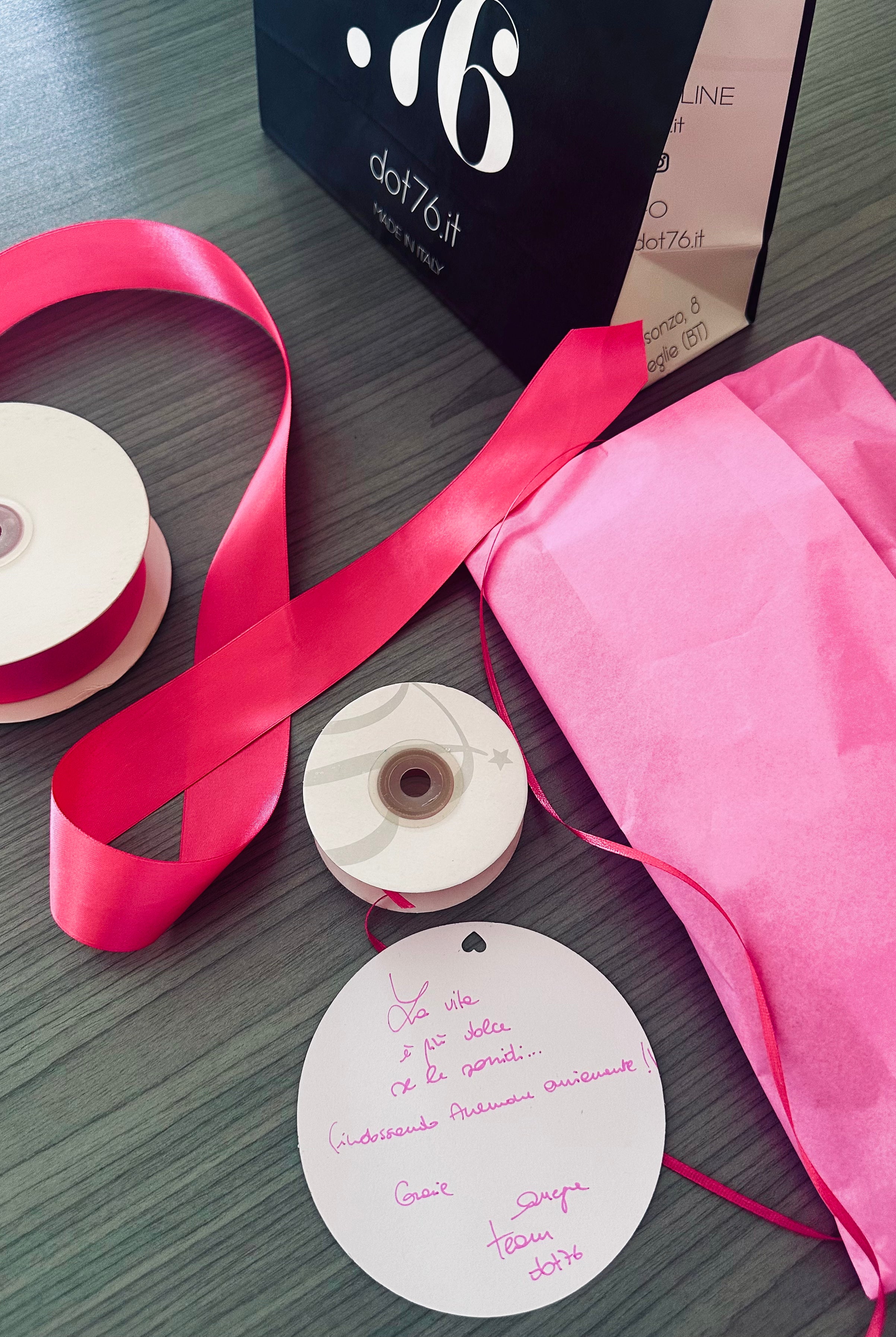 Vuoi il tuo ordine in una confezione regalo? | Dot76.it