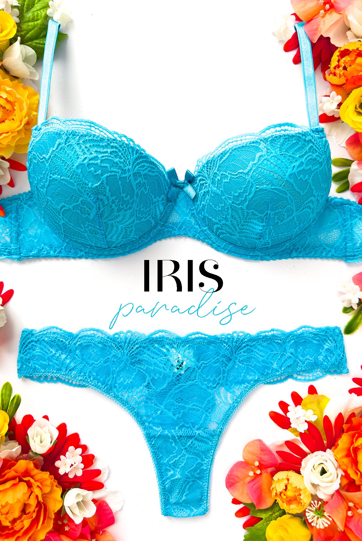 Reggiseno push-up Iris Paradise | Dot76.it