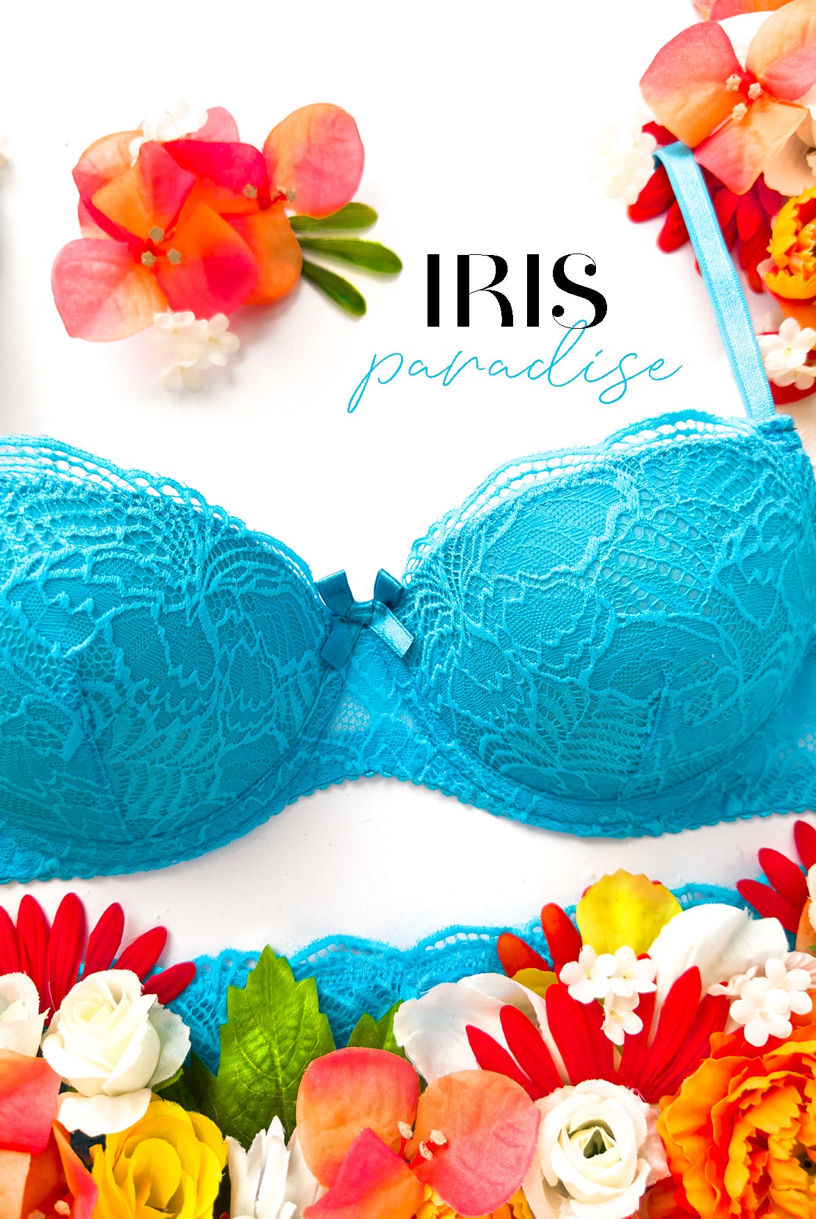 Reggiseno push-up Iris Paradise | Dot76.it