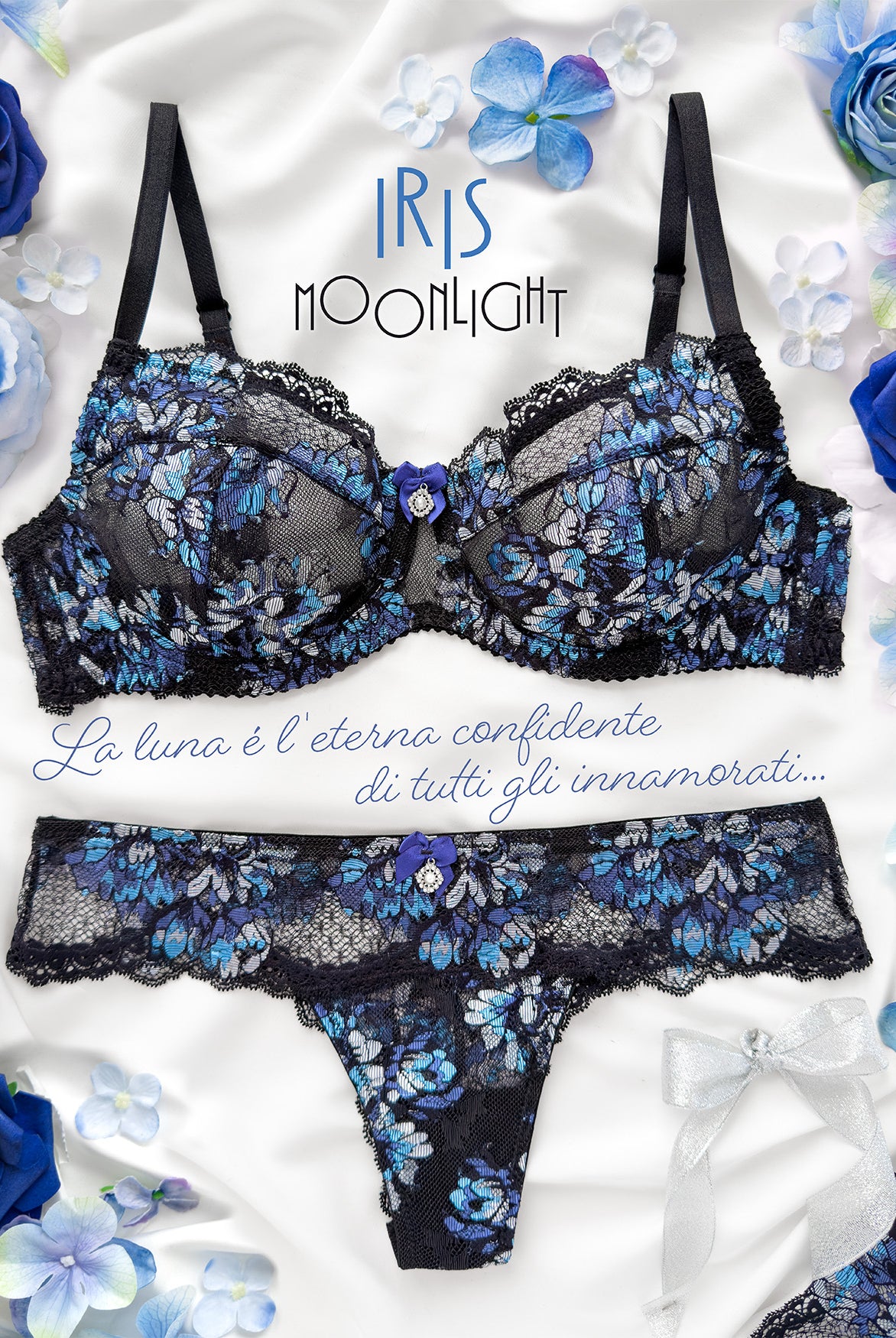 Reggiseno Sfoderato Iris Moonlight | Dot76.it