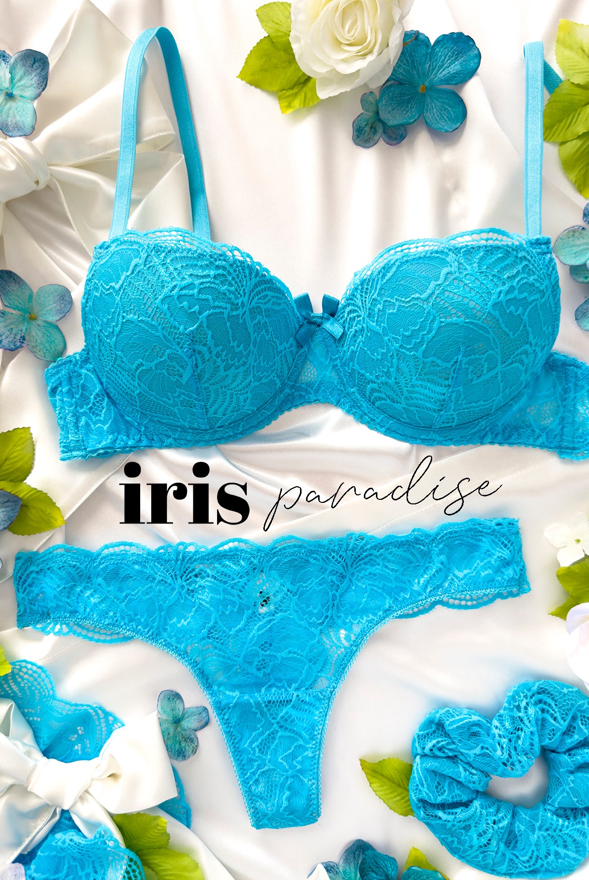 Reggiseno push-up Iris Paradise | Dot76.it
