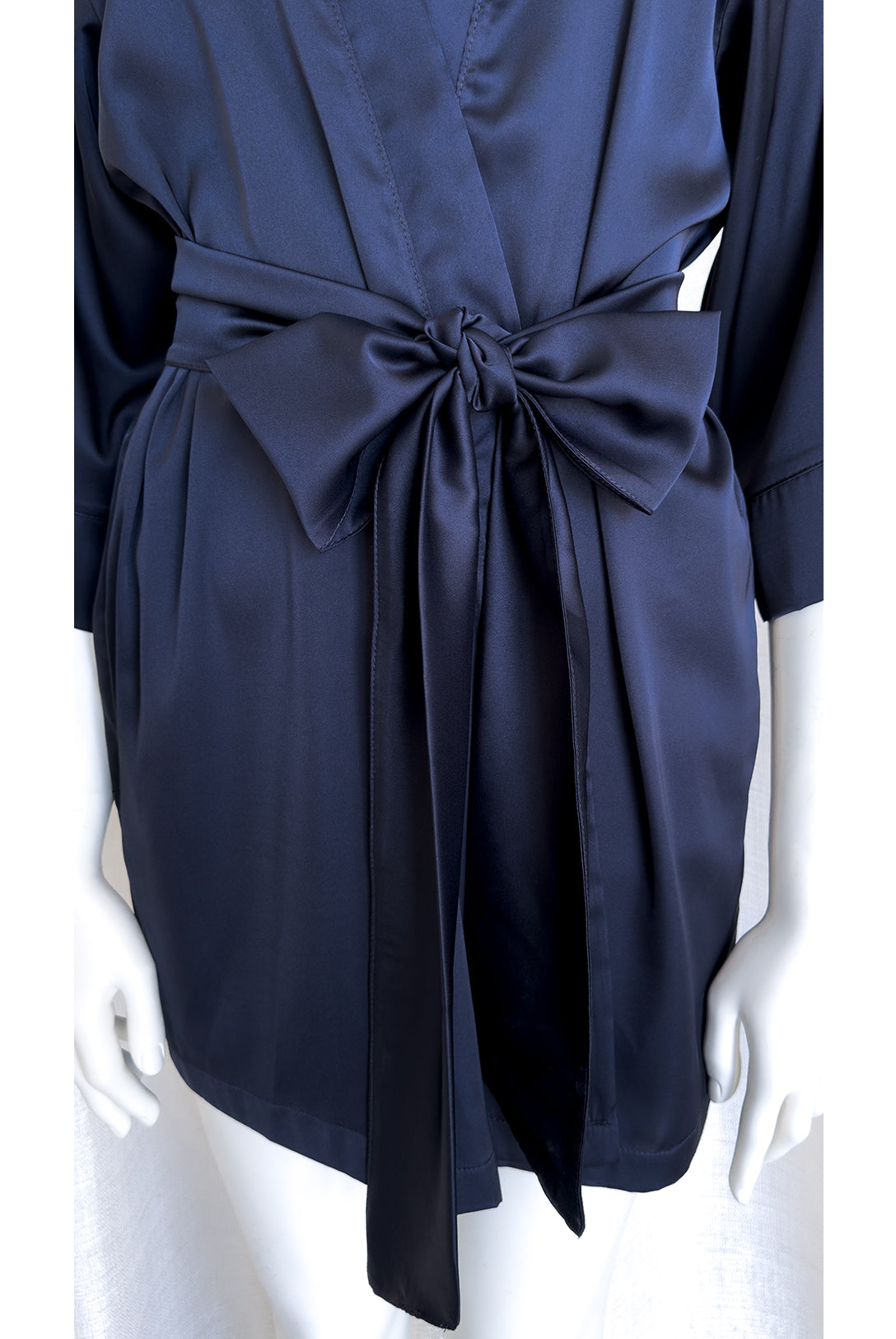 Kimono in raso Night | Dot76.it