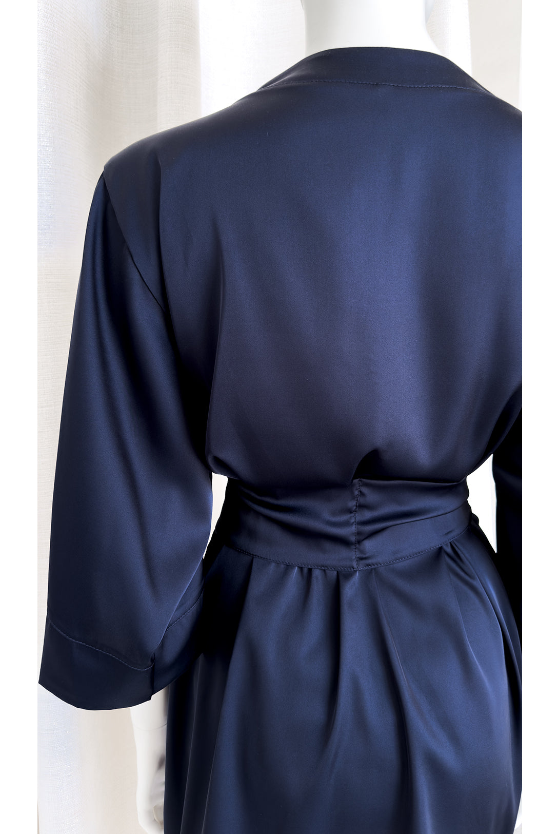 Kimono in raso Night | Dot76.it