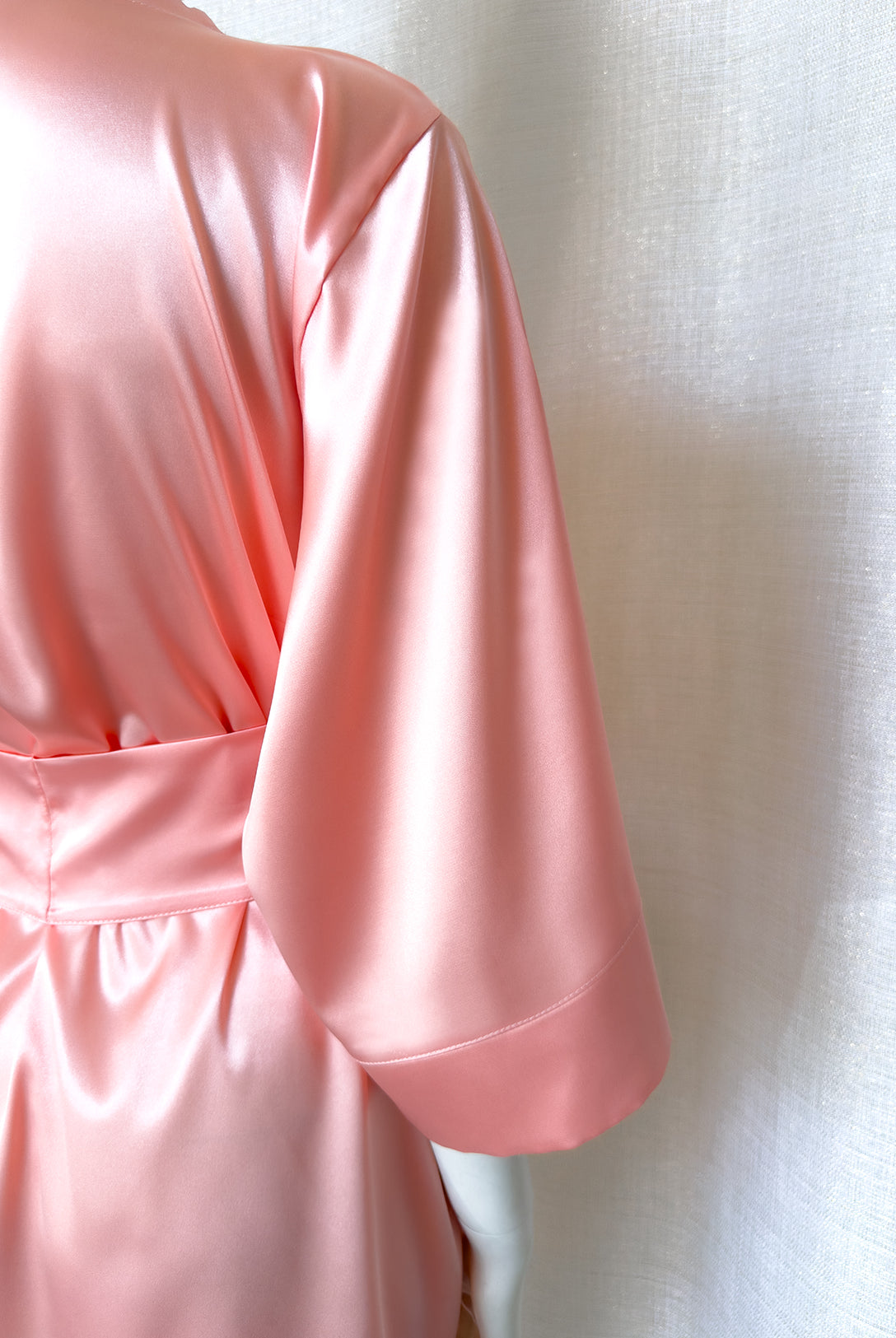 Kimono in raso Peach | Dot76.it