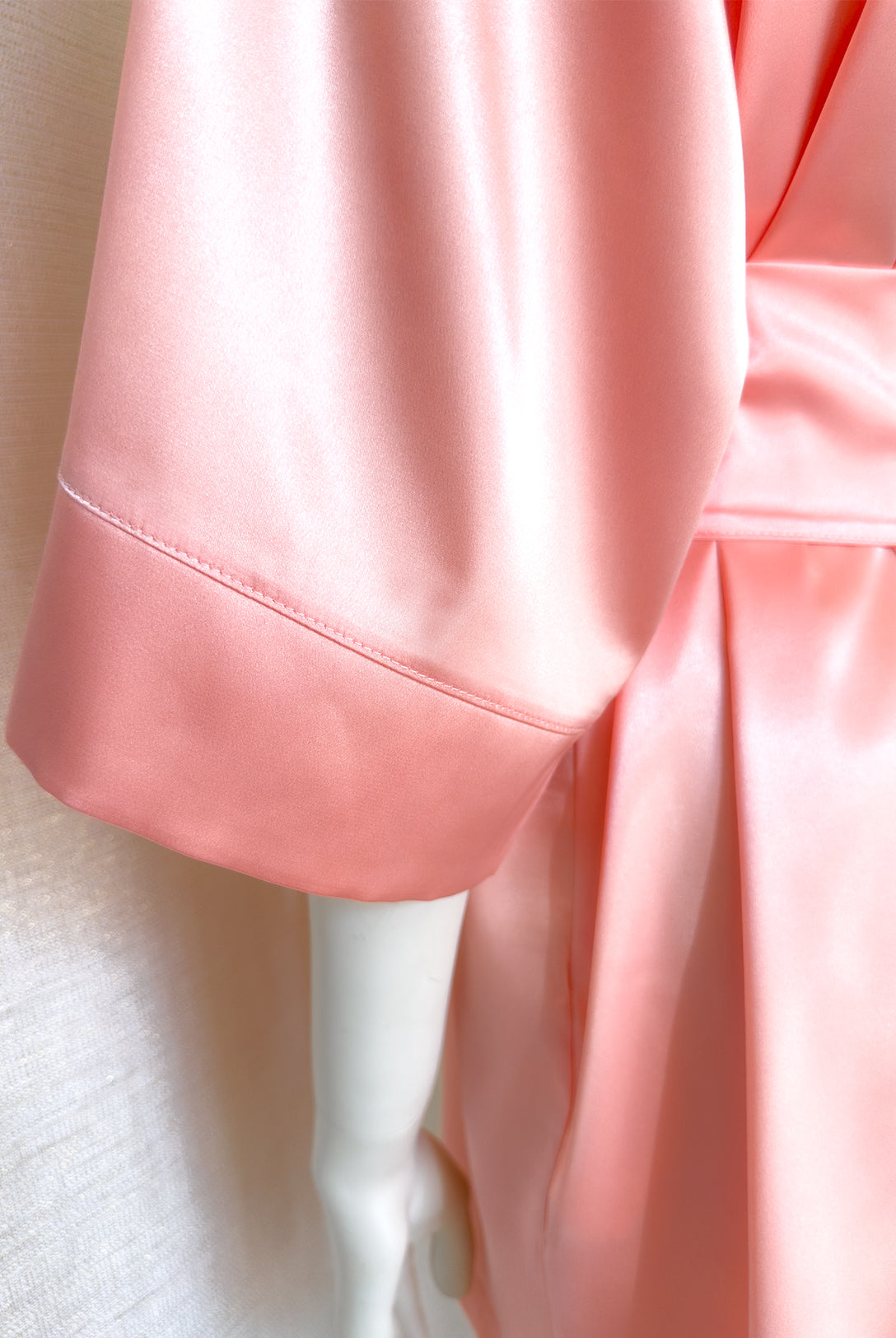 Kimono in raso Peach | Dot76.it