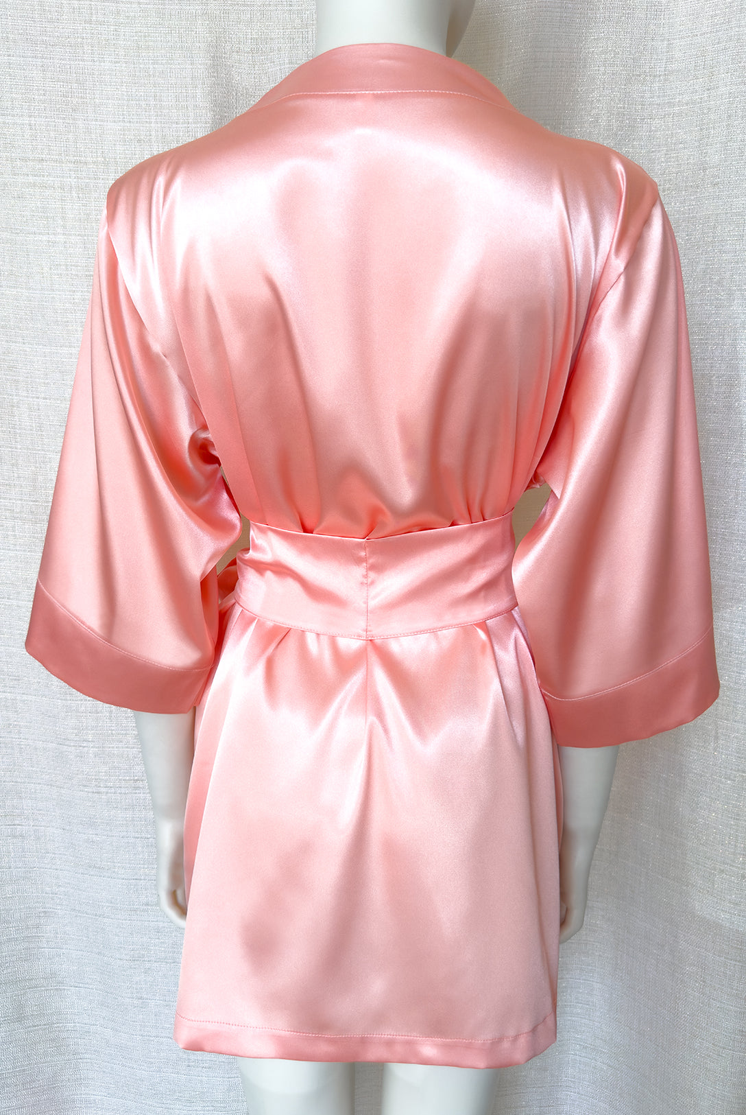 Kimono in raso Peach | Dot76.it