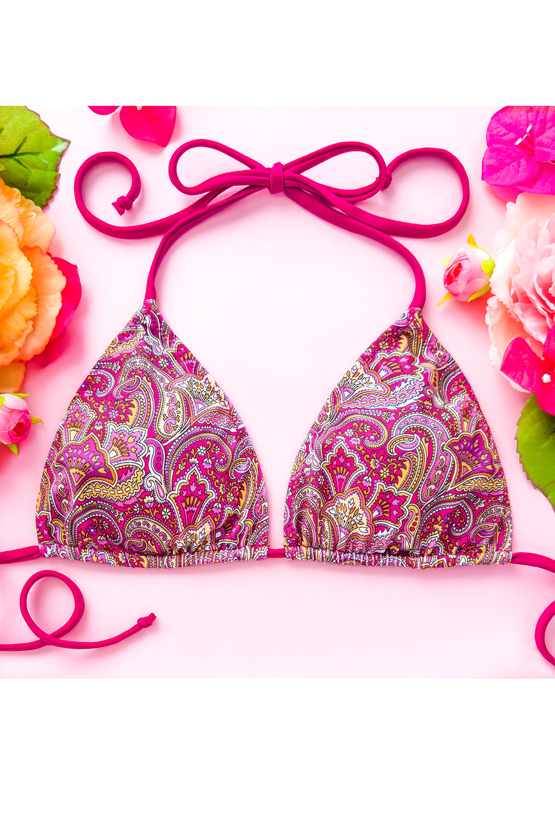Triangolo Bikini Kya Violet | Dot76.it