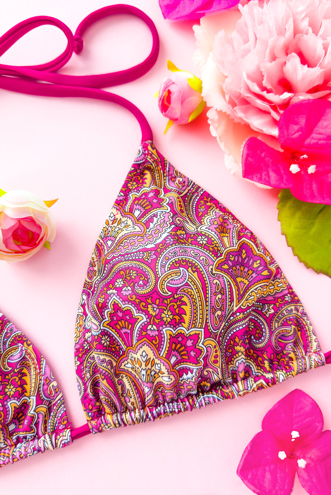 Triangolo Bikini Kya Violet | Dot76.it
