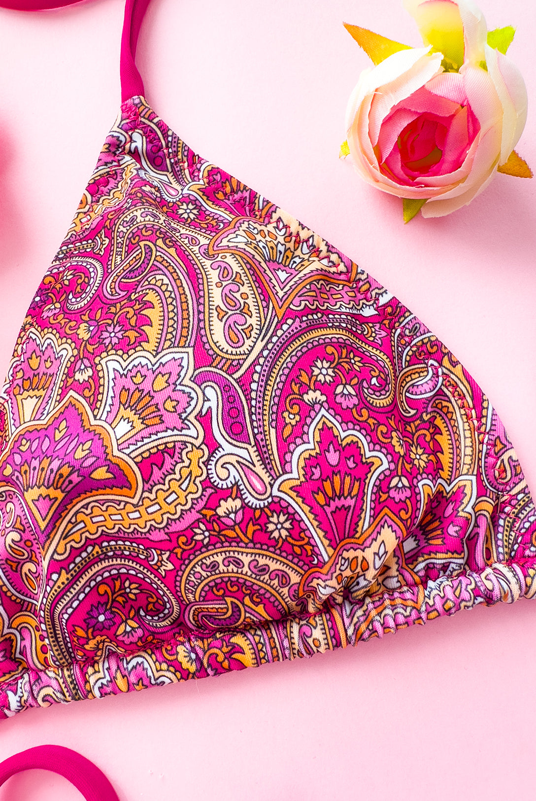 Triangolo Bikini Kya Violet | Dot76.it
