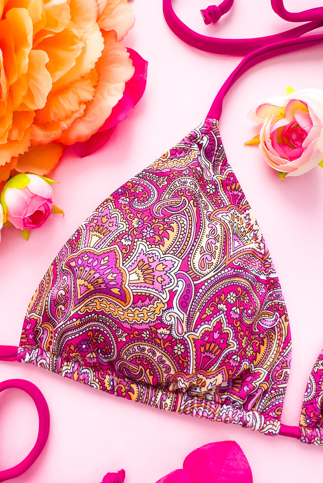 Triangolo Bikini Kya Violet | Dot76.it