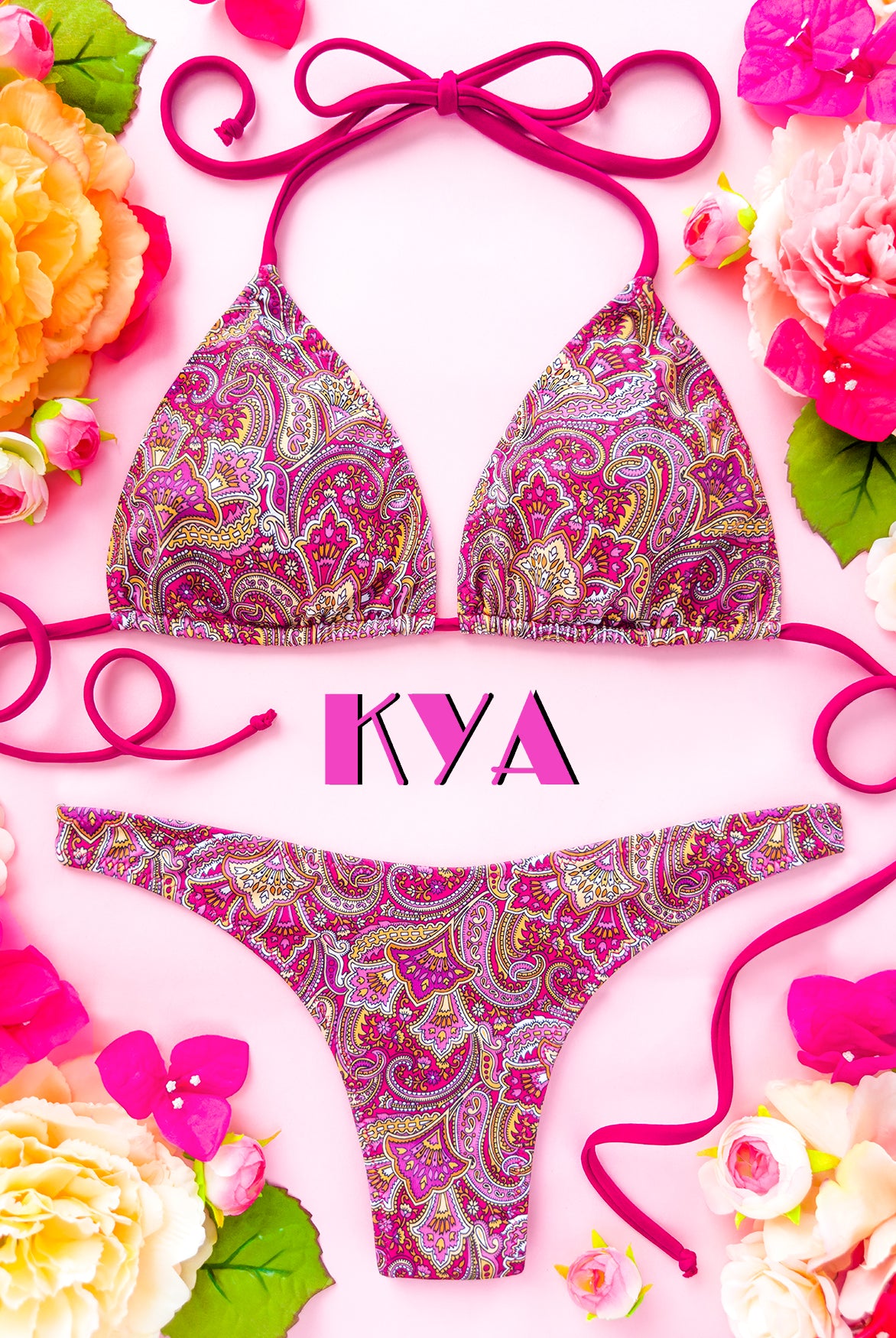 Brasiliana Bikini Kya Violet | Dot76.it