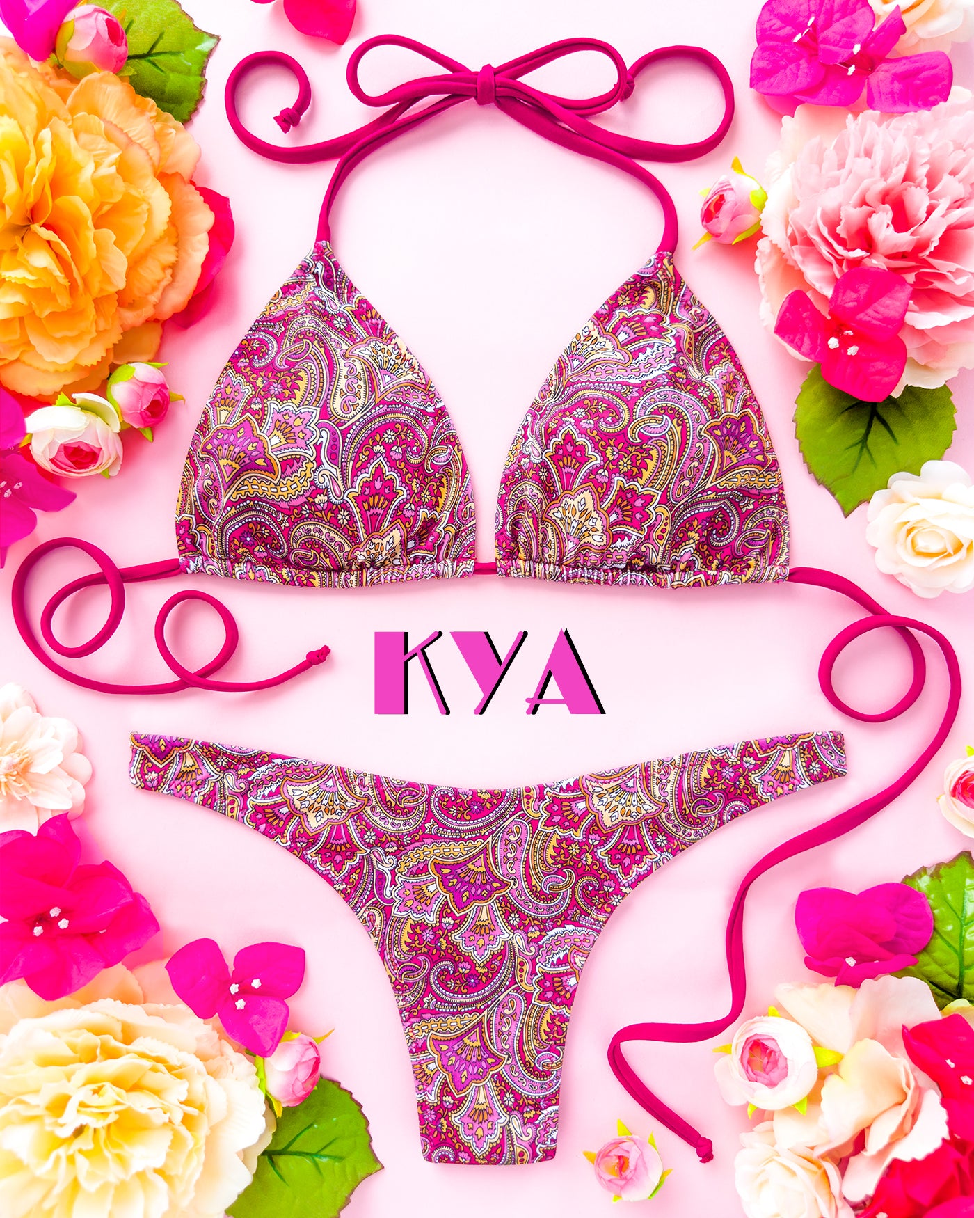 Triangolo Bikini Kya Violet | Dot76.it