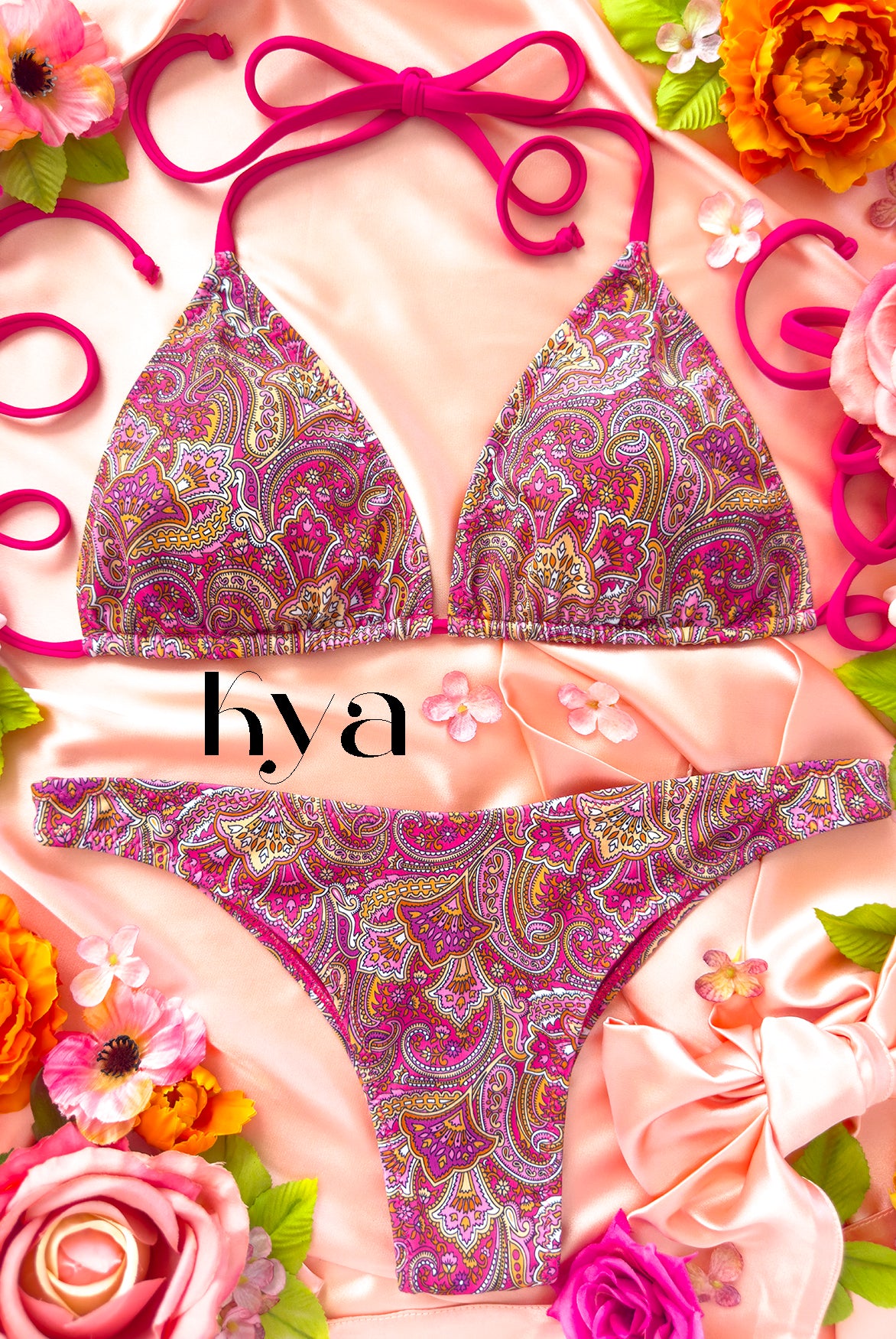 Triangolo Bikini Kya Violet | Dot76.it