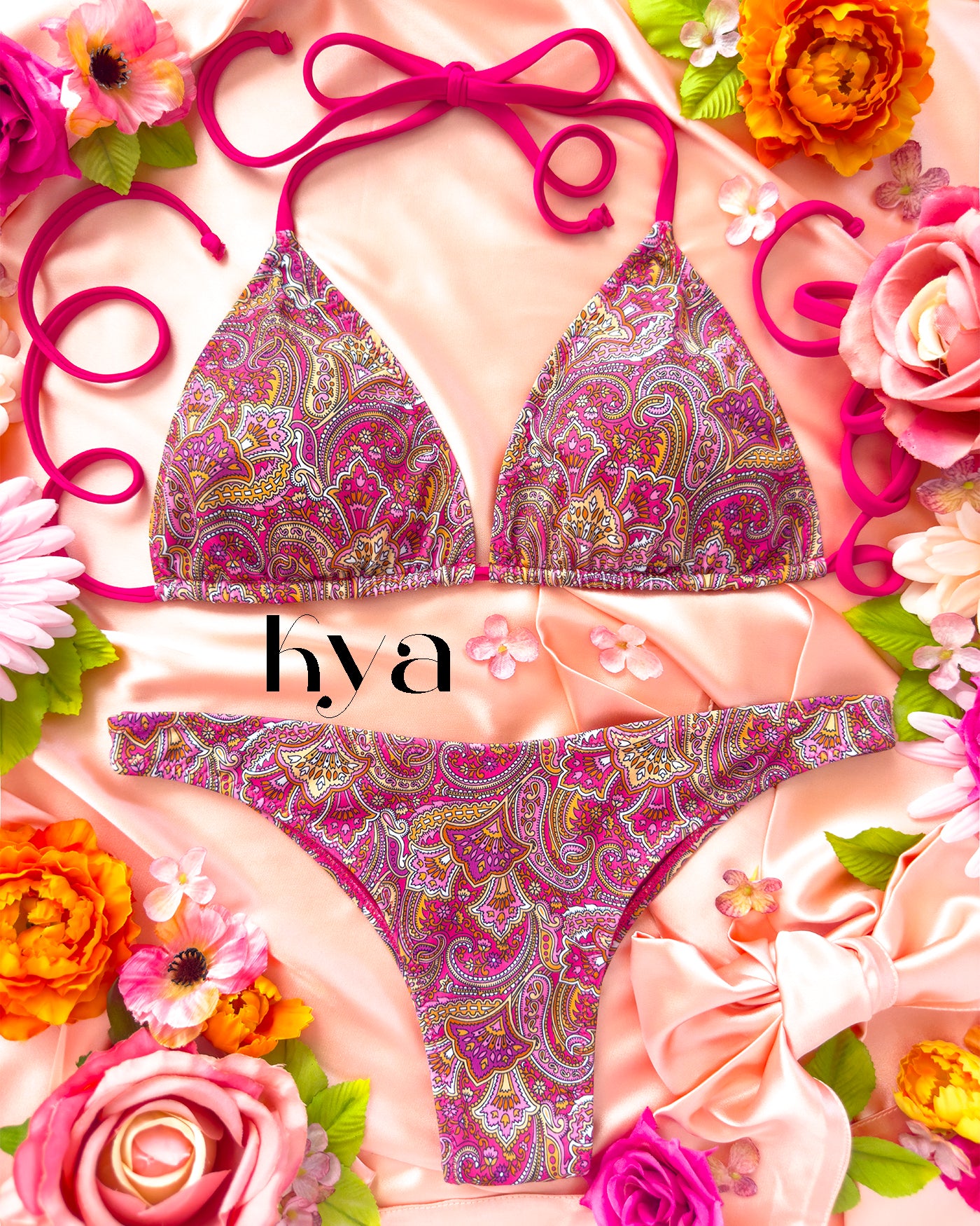 Triangolo Bikini Kya Violet | Dot76.it
