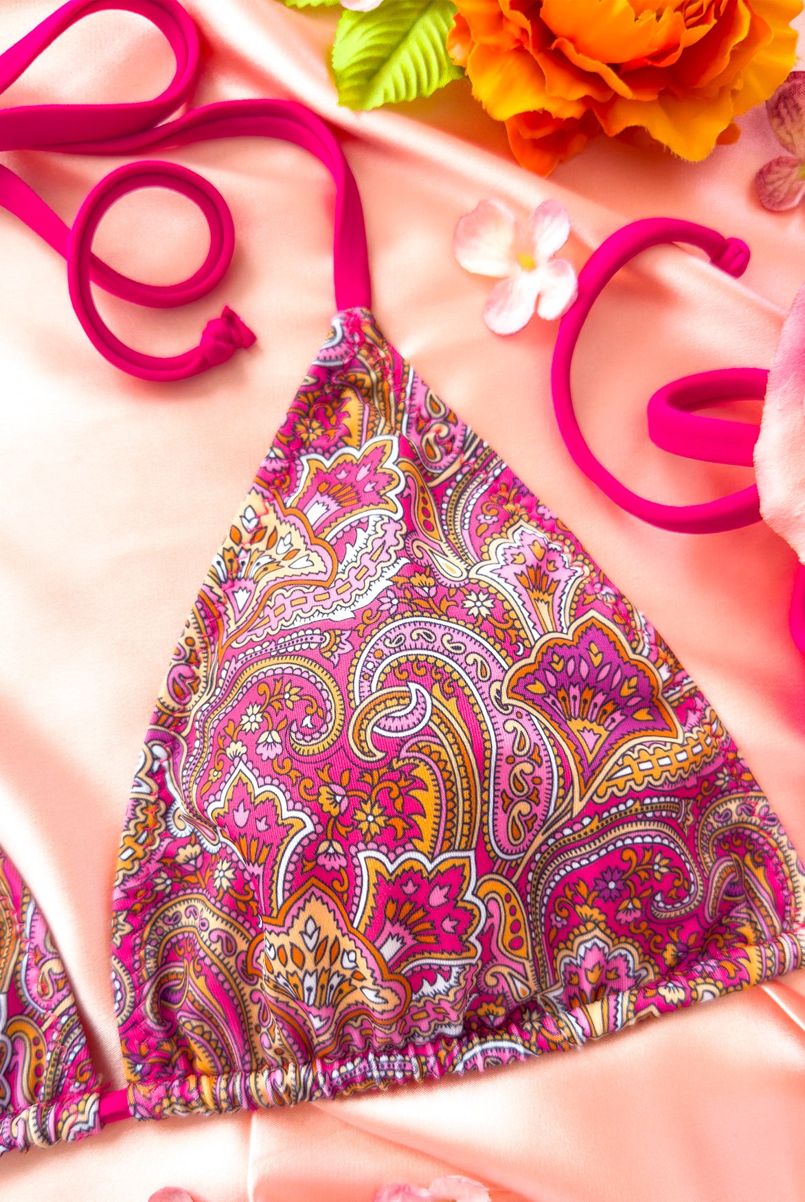 Triangolo Bikini Kya Violet | Dot76.it