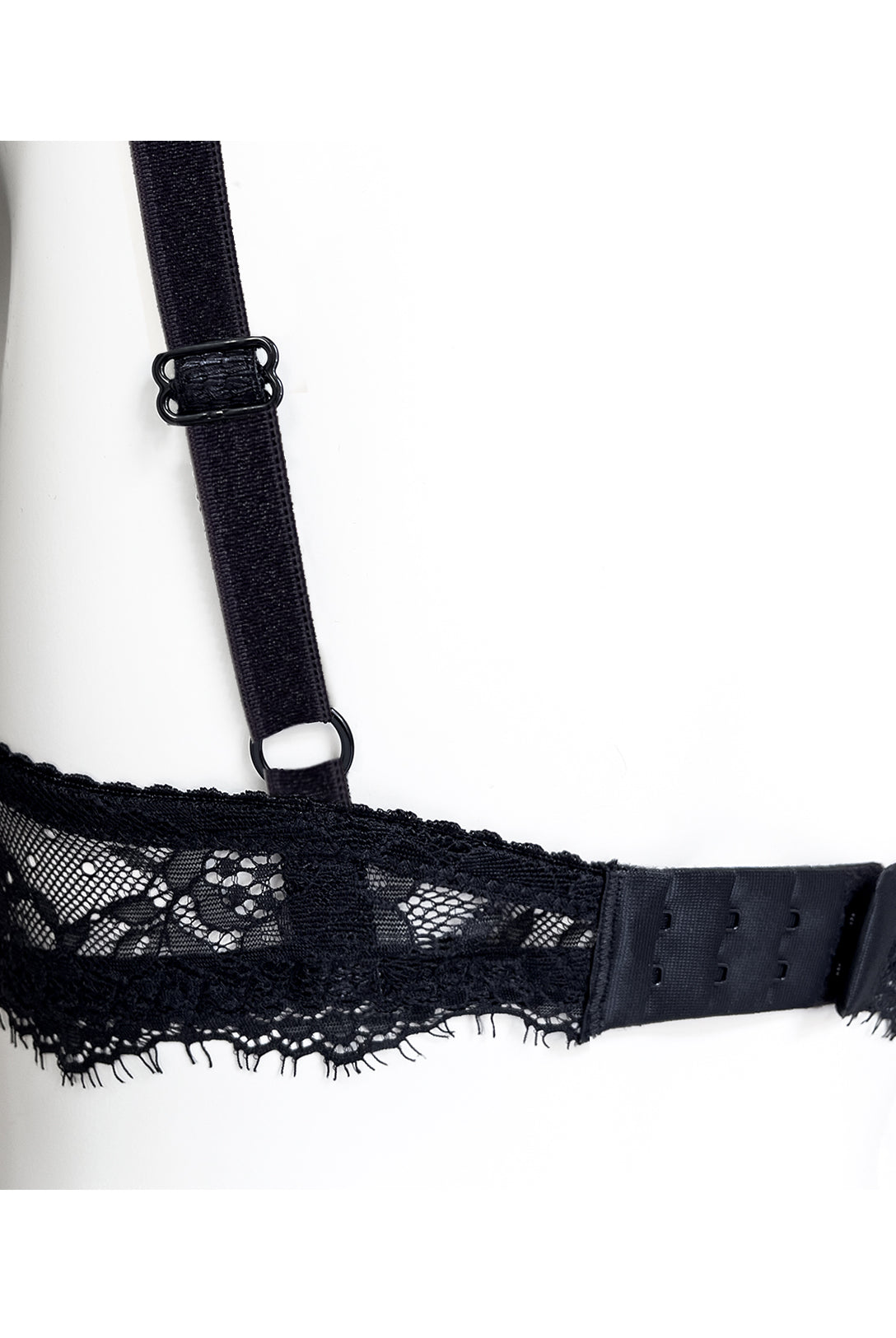 Reggiseno Sfoderato Daphne Leopard Violet | Dot76.it