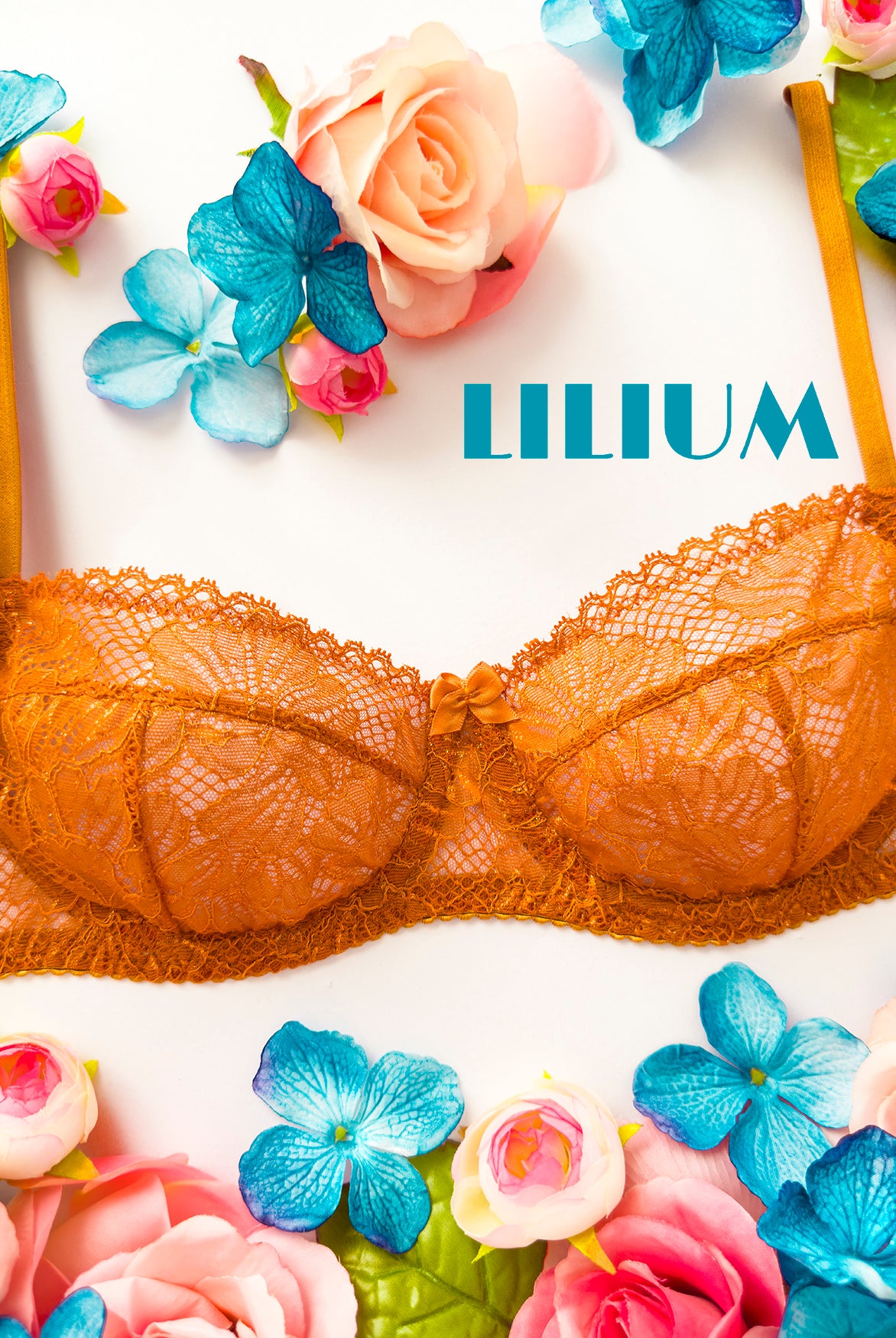 Reggiseno Sfoderato Lilium | Dot76.it