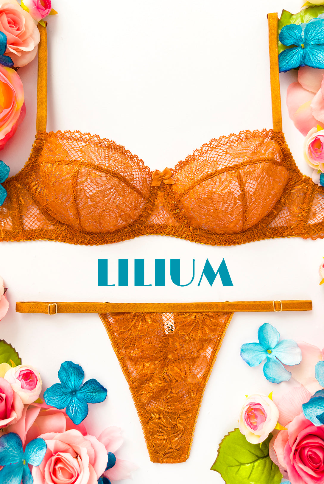 Reggiseno Sfoderato Lilium | Dot76.it