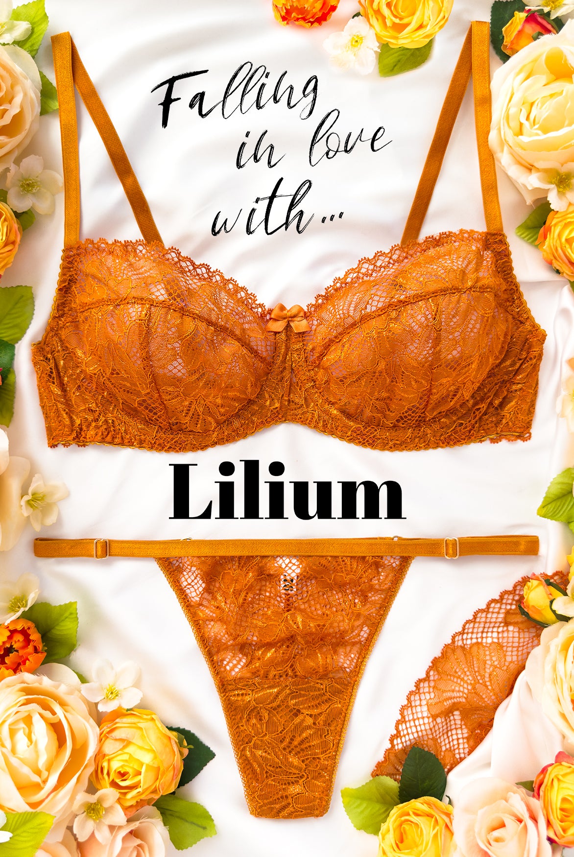 Reggiseno Sfoderato Lilium | Dot76.it