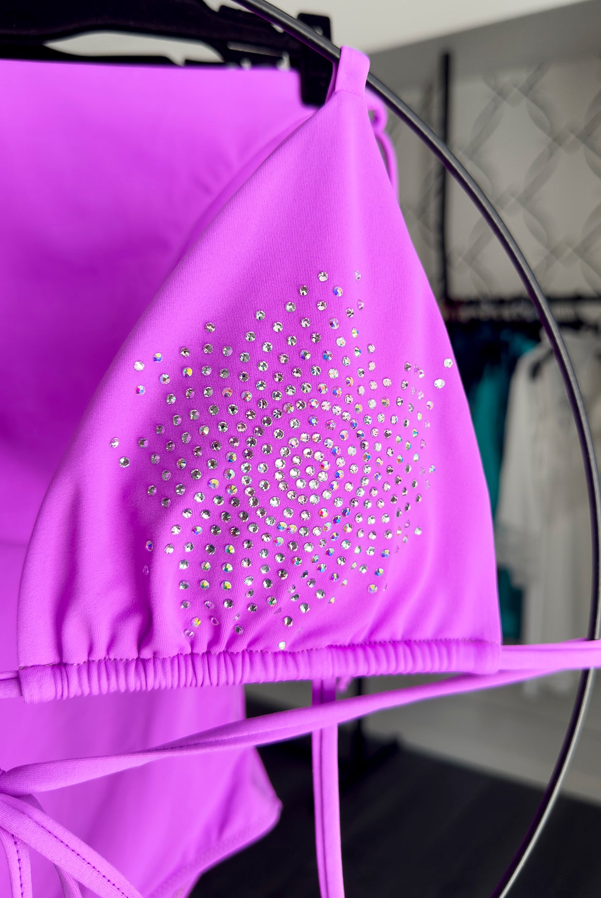 Triangolo Bikini Shine Lola Lilac | Dot76.it