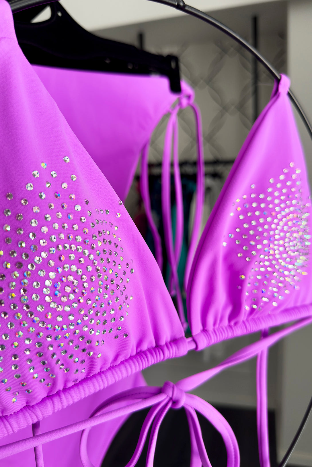 Triangolo Bikini Shine Lola Lilac | Dot76.it