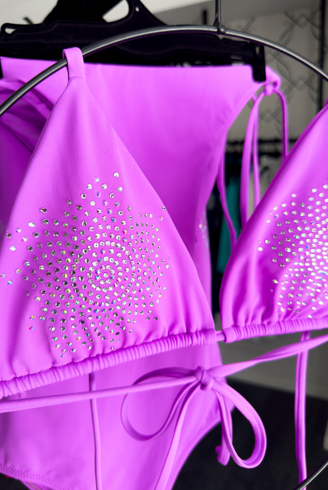 Triangolo Bikini Shine Lola Lilac | Dot76.it