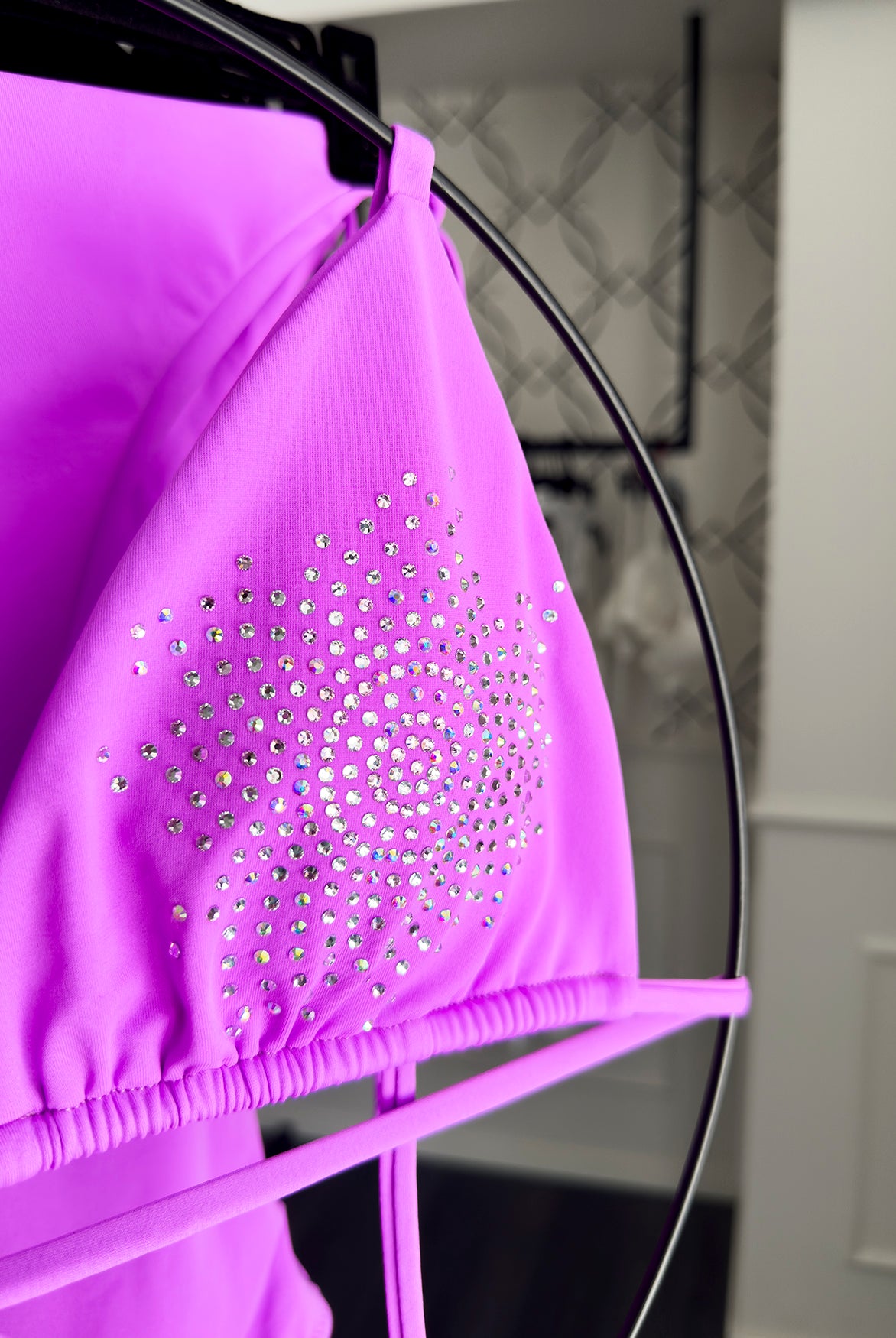 Triangolo Bikini Shine Lola Lilac | Dot76.it