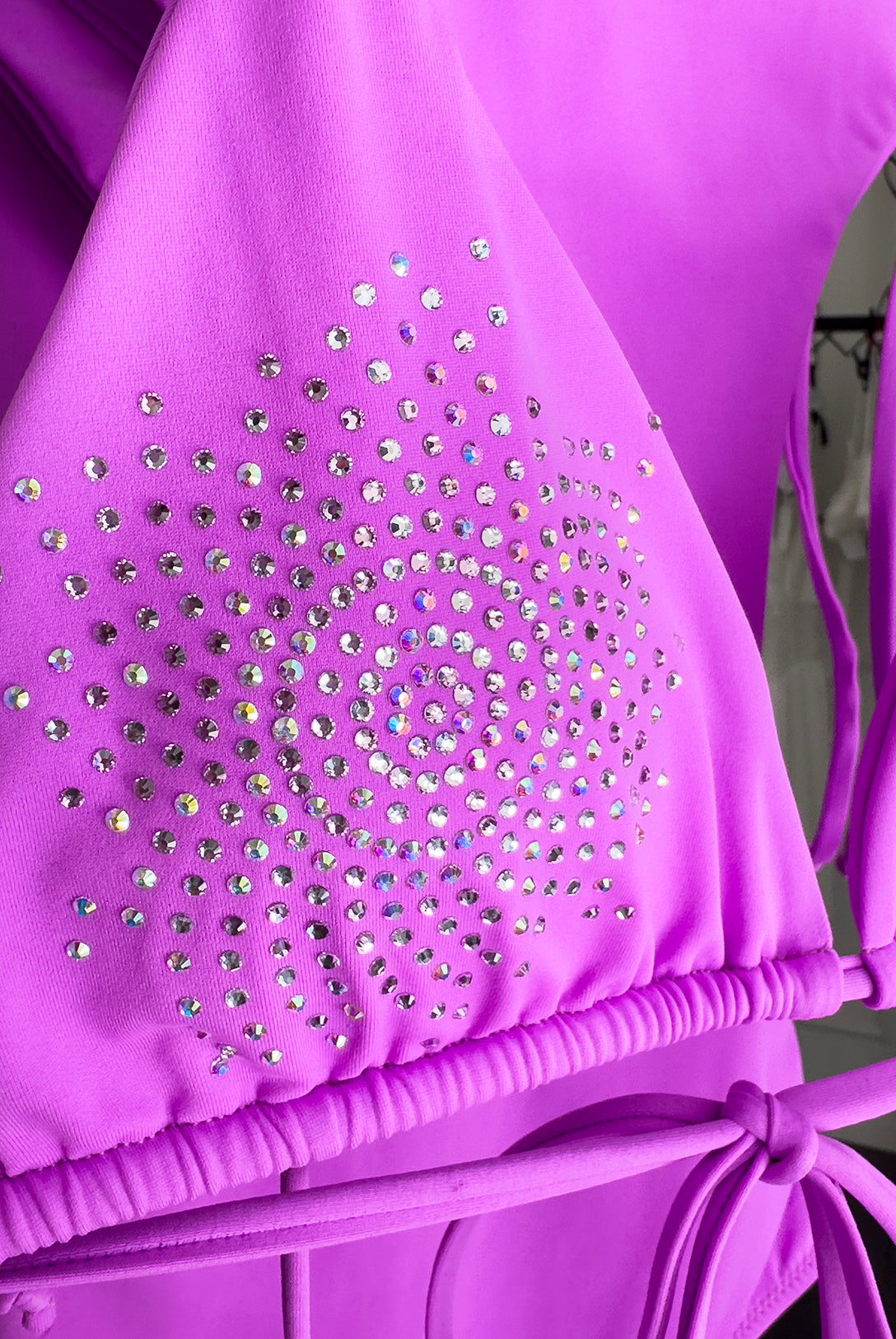 Triangolo Bikini Shine Lola Lilac | Dot76.it
