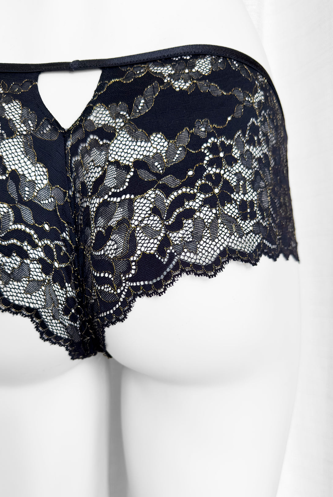 Culotte Magnolia Gold Touch - BlackEdition | Dot76.it