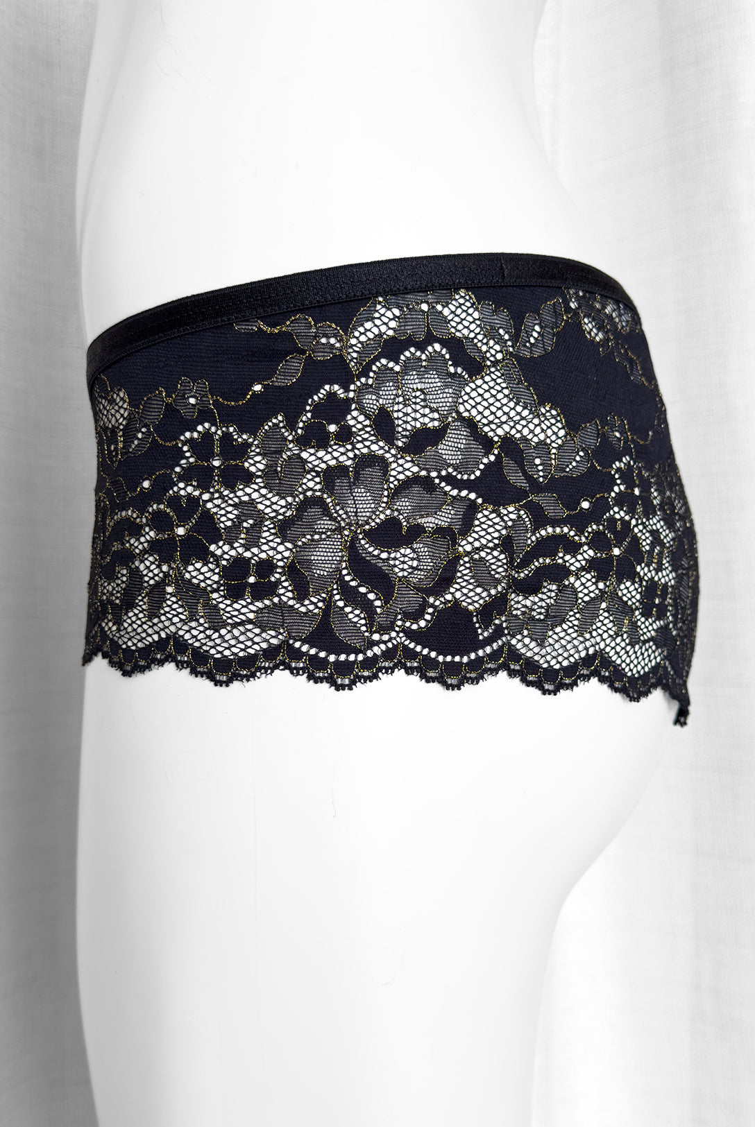 Culotte Magnolia Gold Touch - BlackEdition | Dot76.it