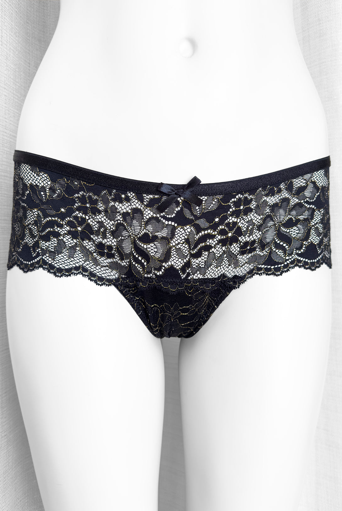 Culotte Magnolia Gold Touch - BlackEdition | Dot76.it