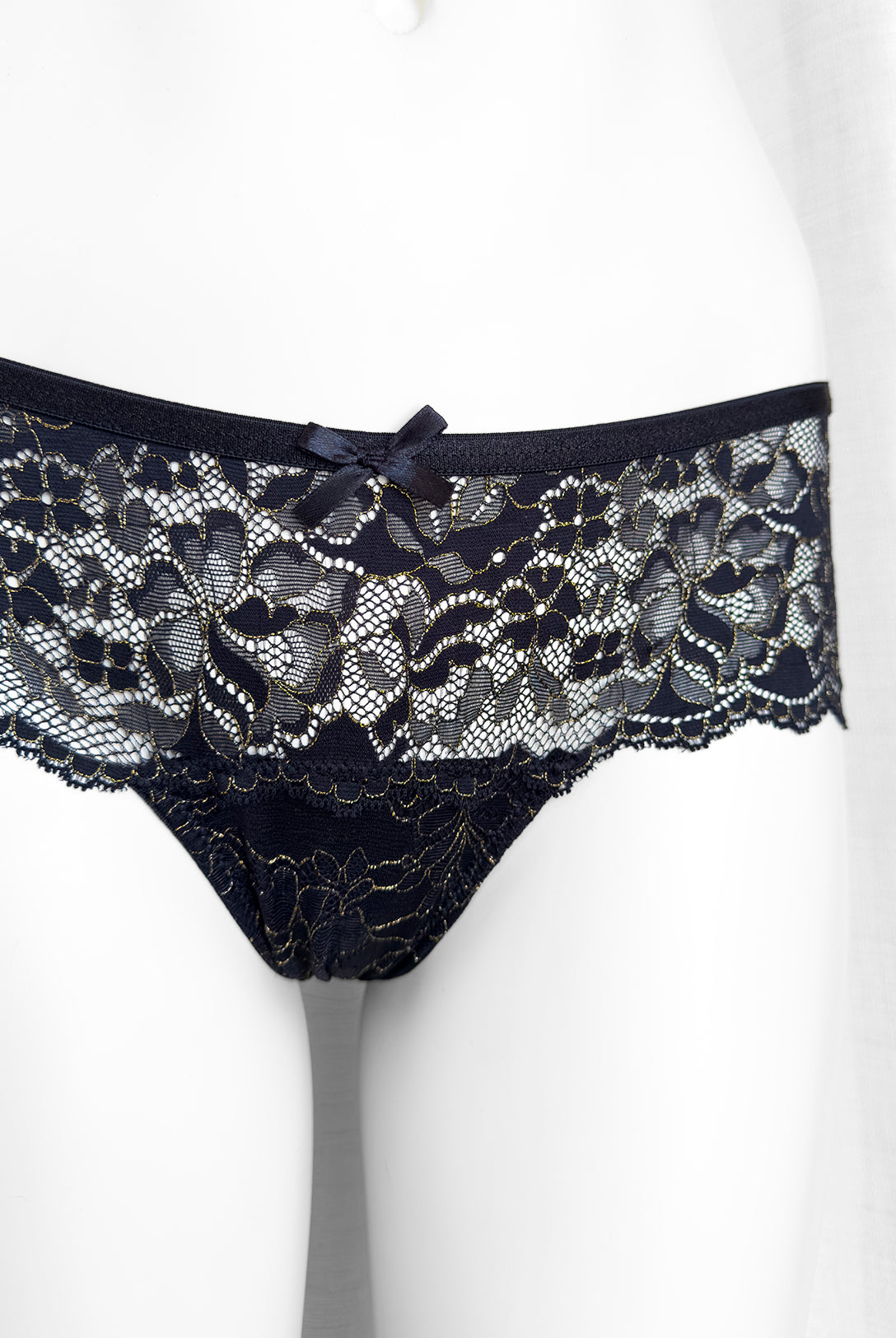 Culotte Magnolia Gold Touch - BlackEdition | Dot76.it