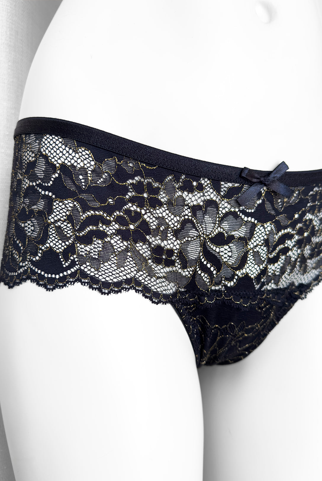 Culotte Magnolia Gold Touch - BlackEdition | Dot76.it