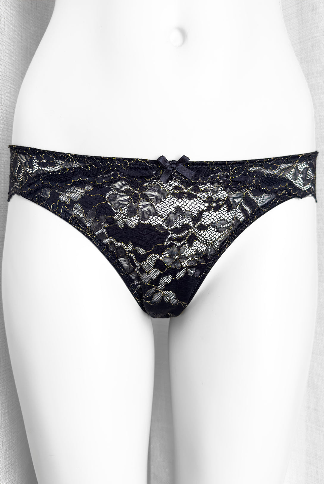 Slip Classic Magnolia Gold Touch - BlackEdition | Dot76.it