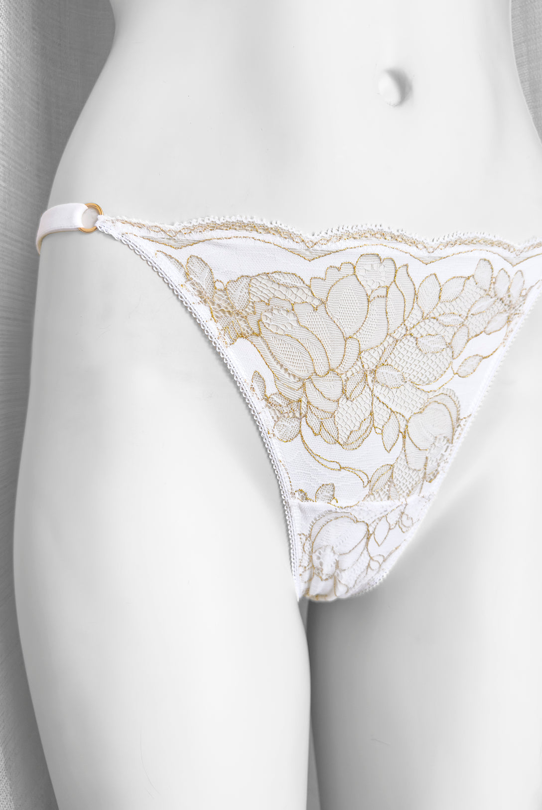 Perizoma regolabile Magnolia Gold Touch | Dot76.it