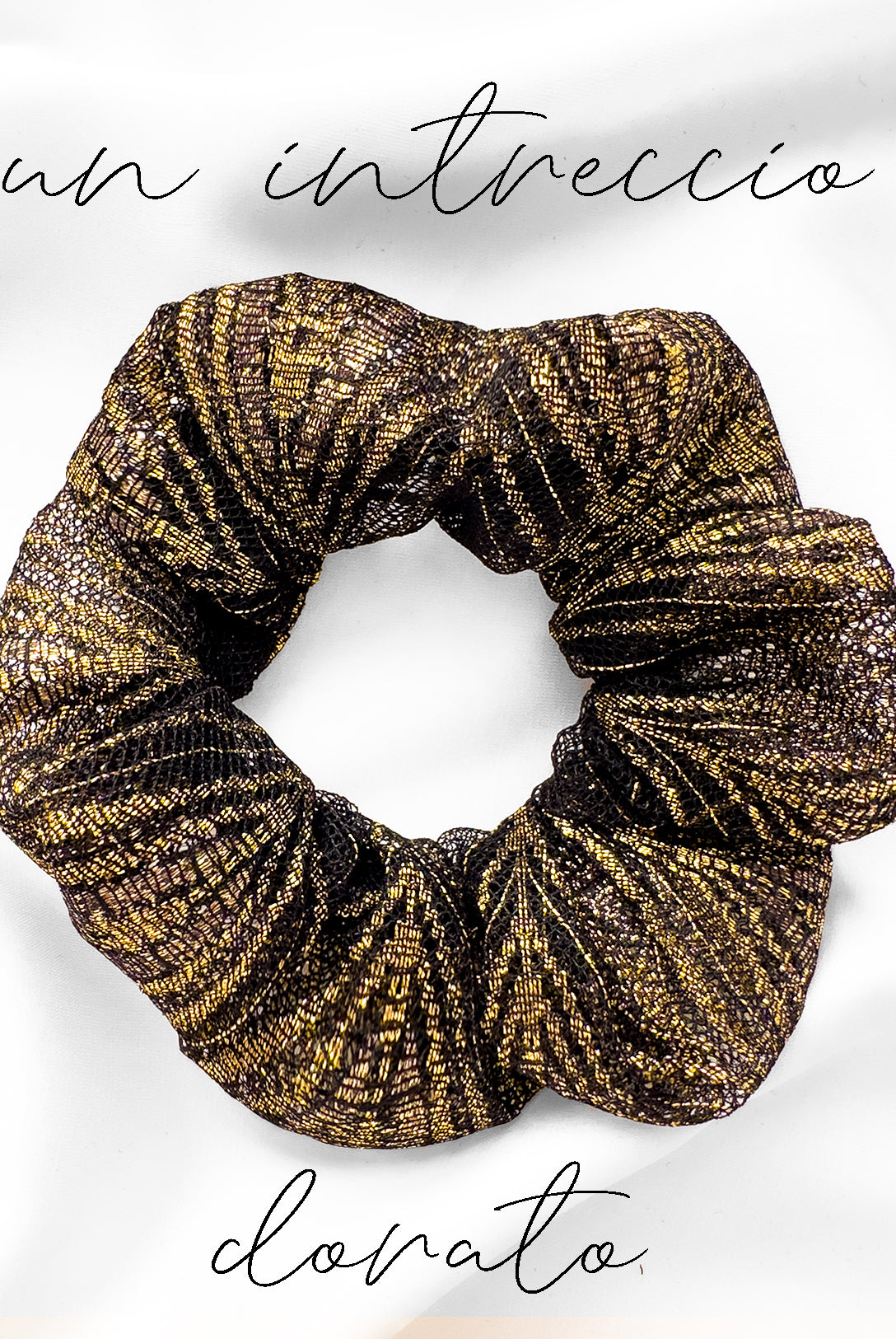 Scrunchie Magnolia Shine ✨ | Dot76.it