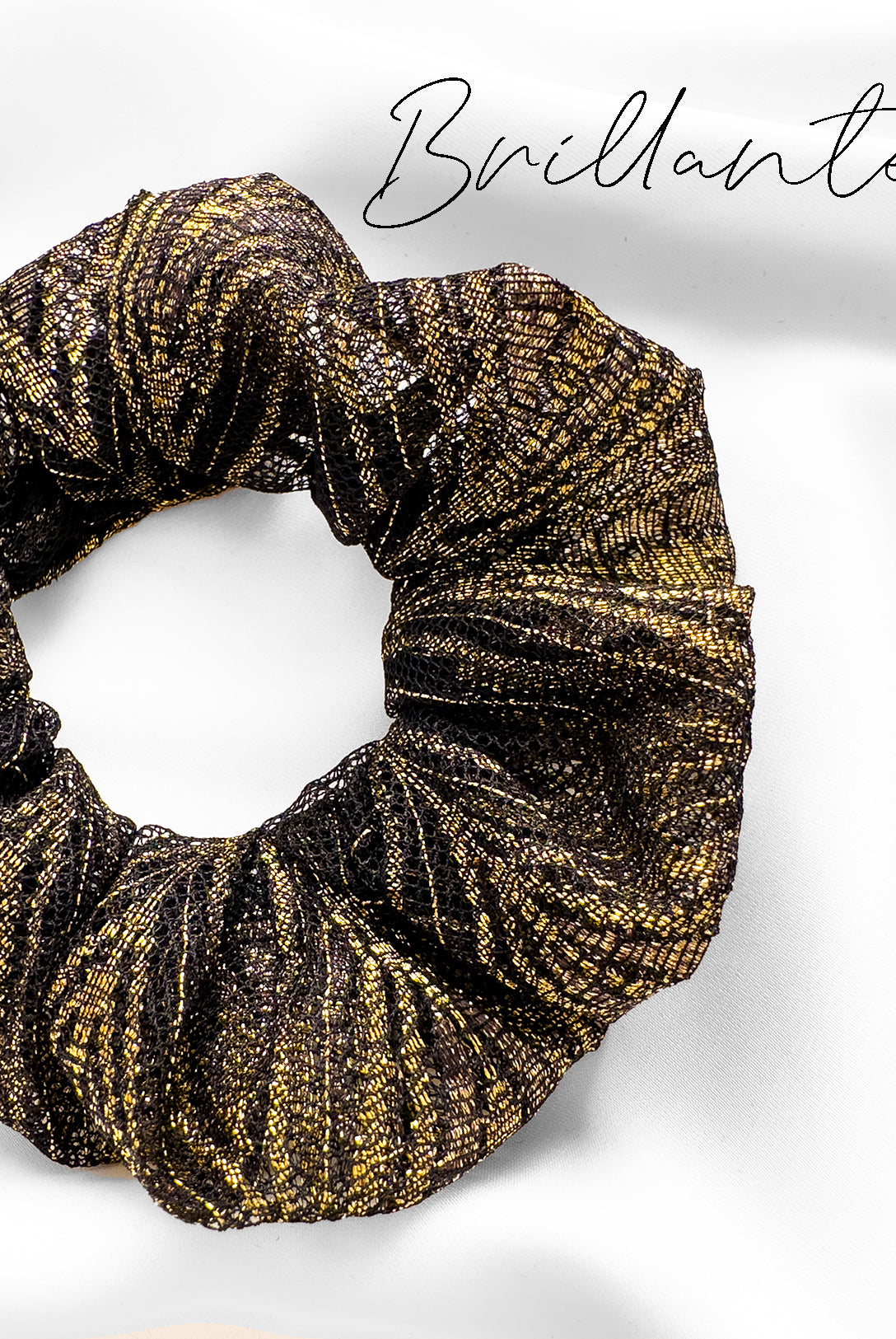 Scrunchie Magnolia Shine ✨ | Dot76.it