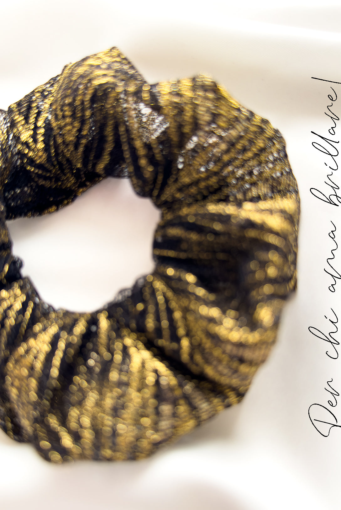 Scrunchie Magnolia Shine ✨ | Dot76.it
