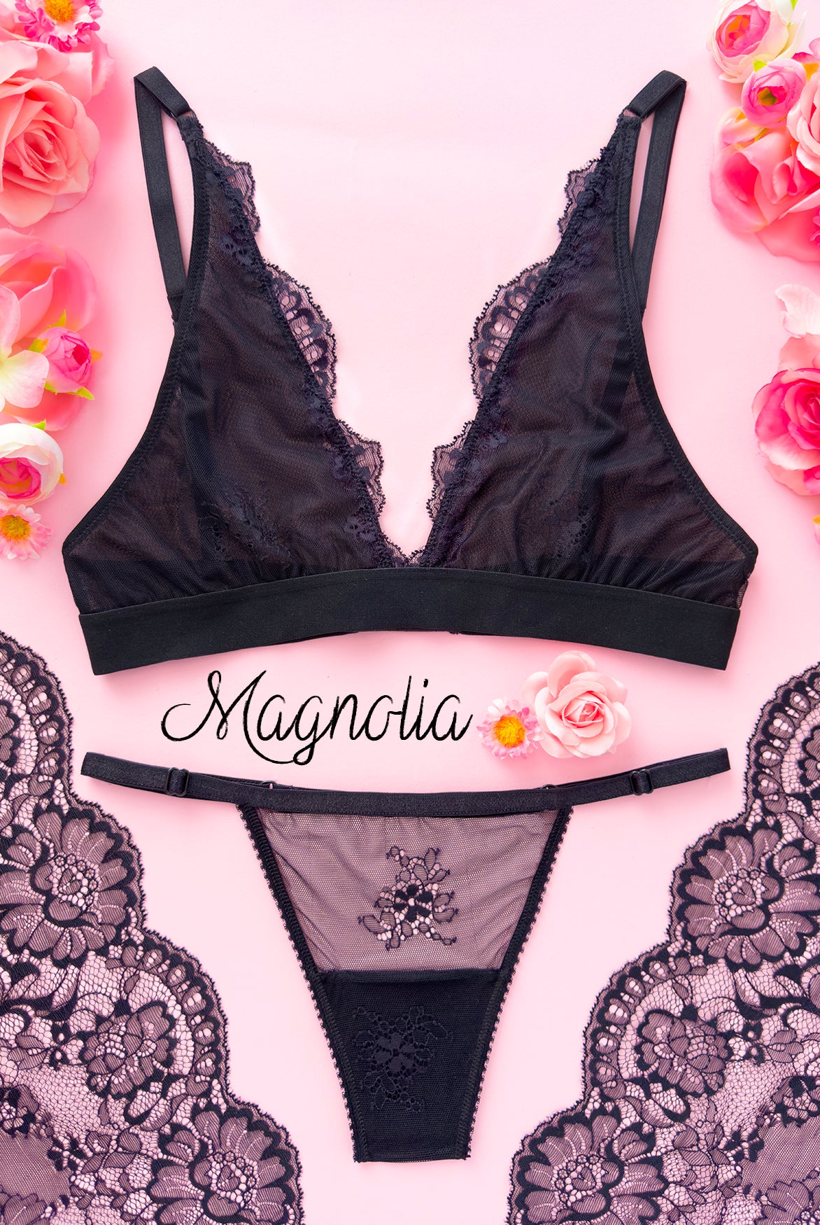 Perizoma Regolabile Magnolia Exclusive | Dot76.it