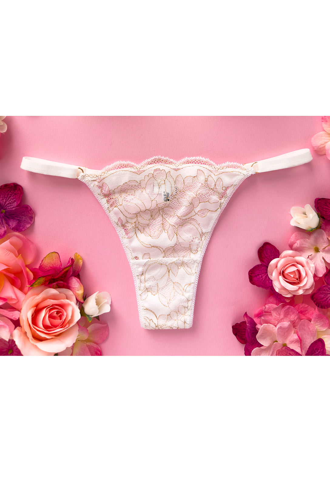 Perizoma regolabile Magnolia Gold Touch | Dot76.it