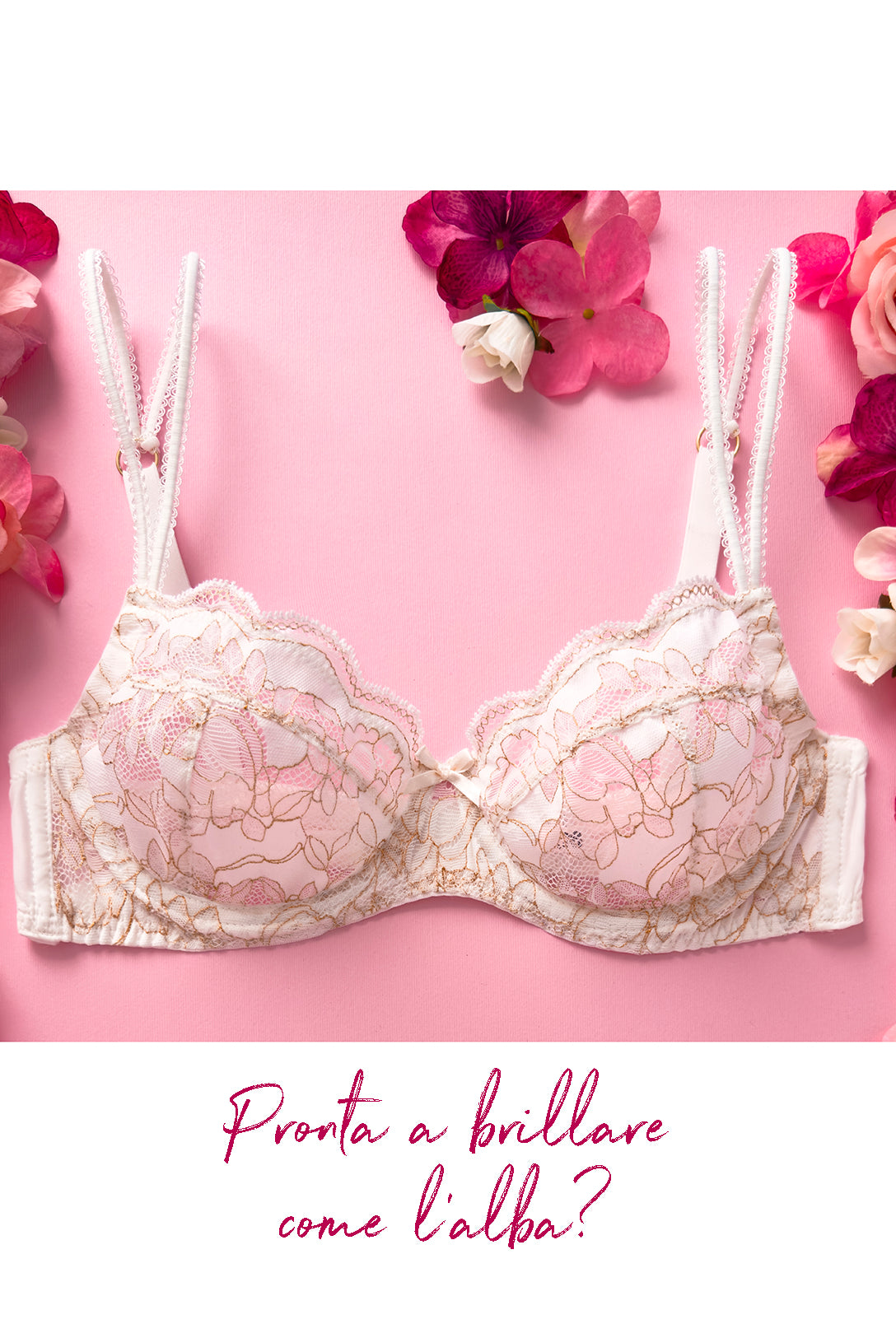 Reggiseno Sfoderato Magnolia Gold Touch | Dot76.it